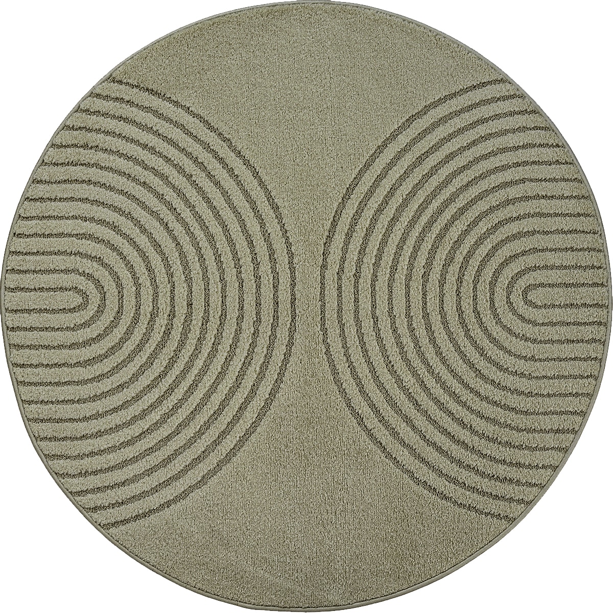 the carpet Teppich »Elisa« rund 12 mm Höhe moderner Wohnzimmer Teppich, hohe Flordichte und angenehm weich