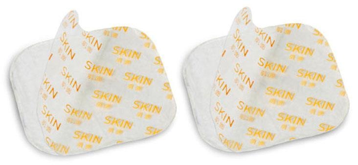 Omron Elektrodenpads »HV-PAD-3E Gel-Pads«, beinhaltet 4 Paare Gel-Pads passend für HV-F311-E