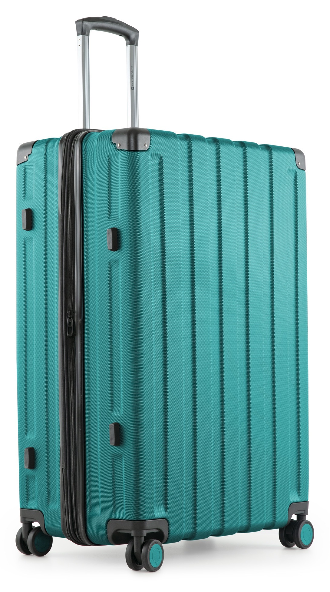 Hauptstadtkoffer Hartschalen-Trolley »Q-Damm, verschiedene Farben und Größen«, 4 Rollen, Hartschalenkoffer Reisekoffer Trolley mit TSA-Schloss