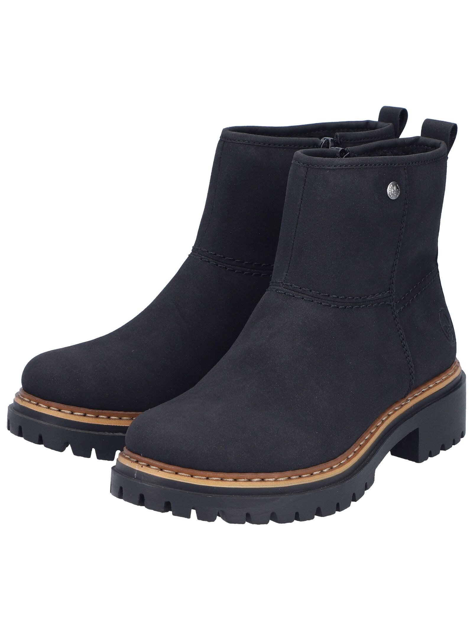 Rieker Stiefelette »Rieker Stiefelette Lederimitat«