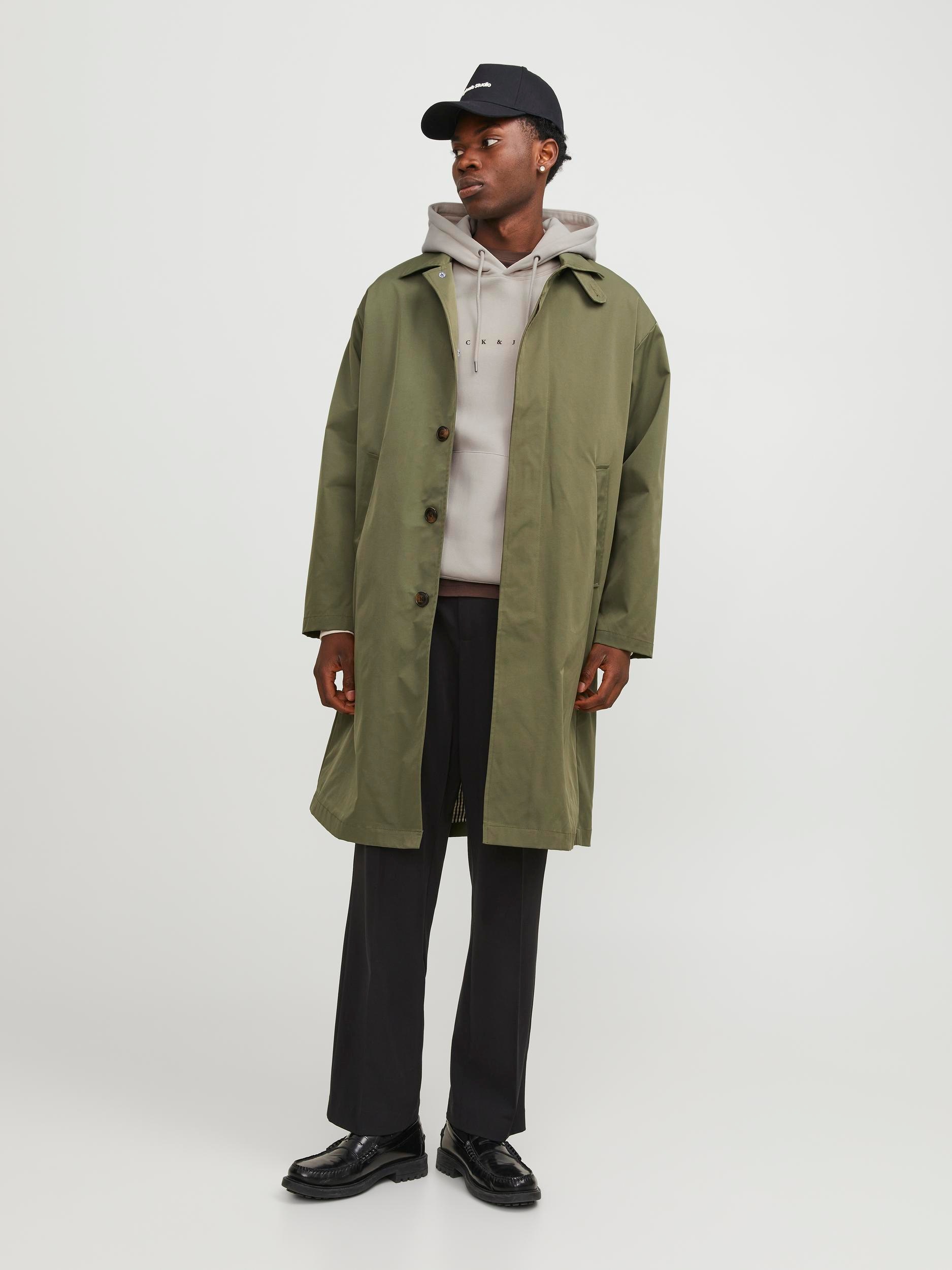 Jack & Jones Kapuzensweatshirt »JJESTAR JJ SWEAT HOOD NOOS«, mit Logo Print im 3D Look
