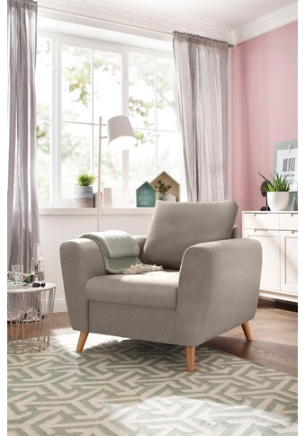 Home affaire Sessel »Penelope Luxus«, mit besonders hochwertiger Polsterung für bis zu... kaufen