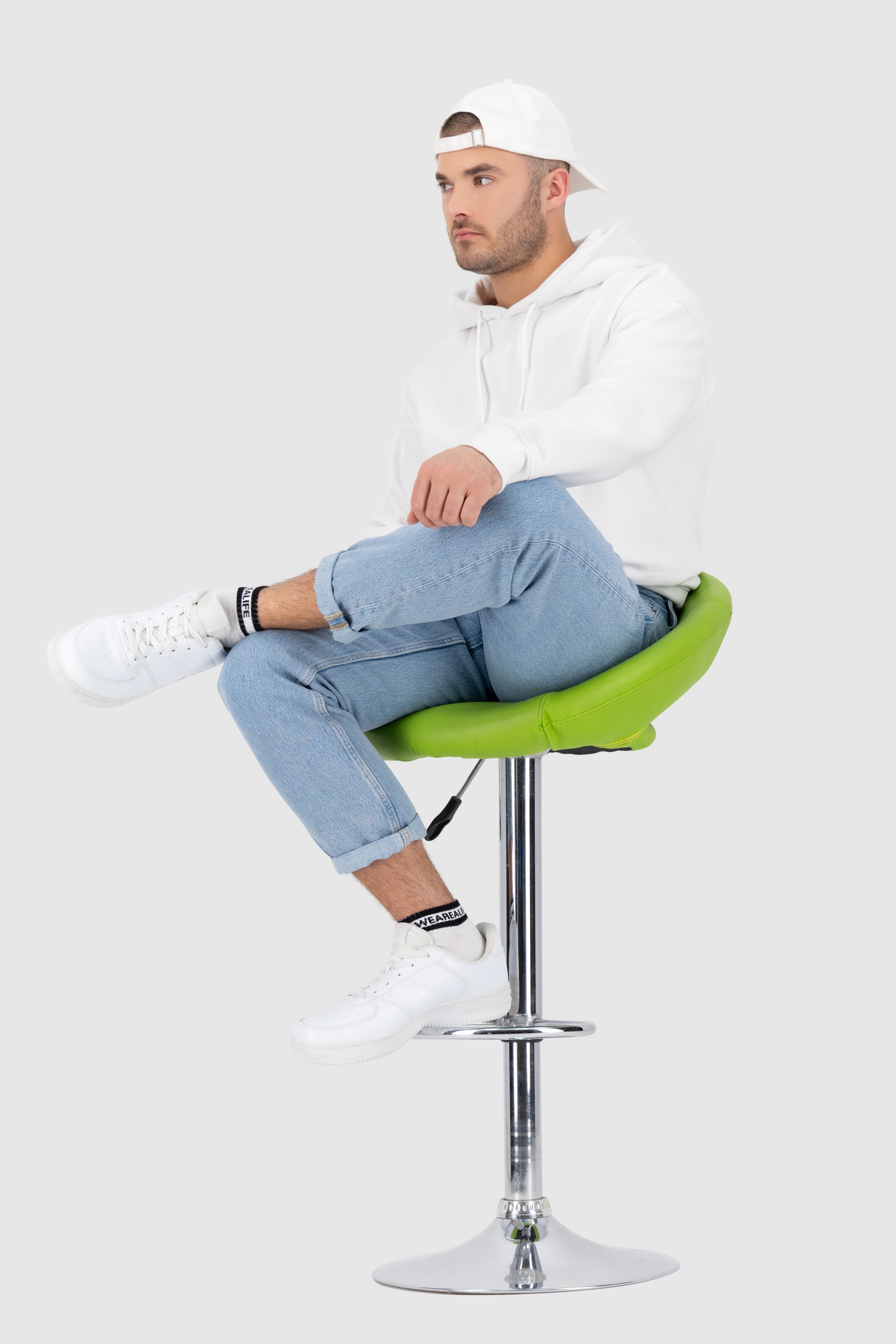 Alife & Kickin Socken »Herren 3 PACK - JohnnyAK«, (Spar-Set), kurze sportliche Socken mit Steifen, aus Baumwolle mit weichem Bund