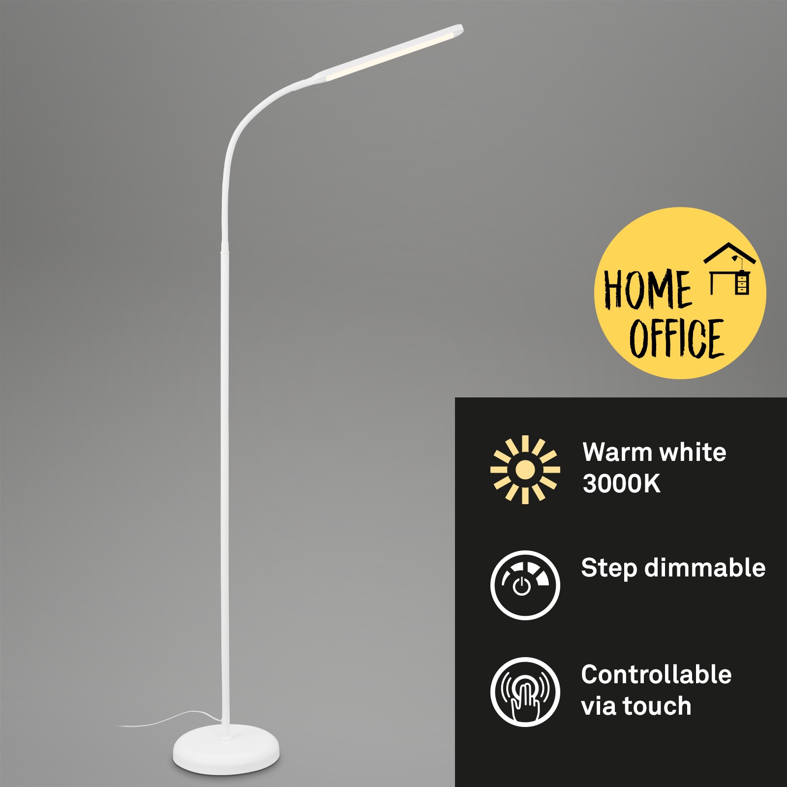 Briloner Leuchten Stehlampe »Stehleuchte PIVAZ«