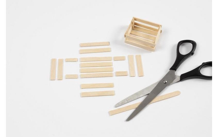 creativ company Kreativset »Halloween Wichteltür 12-teilig«