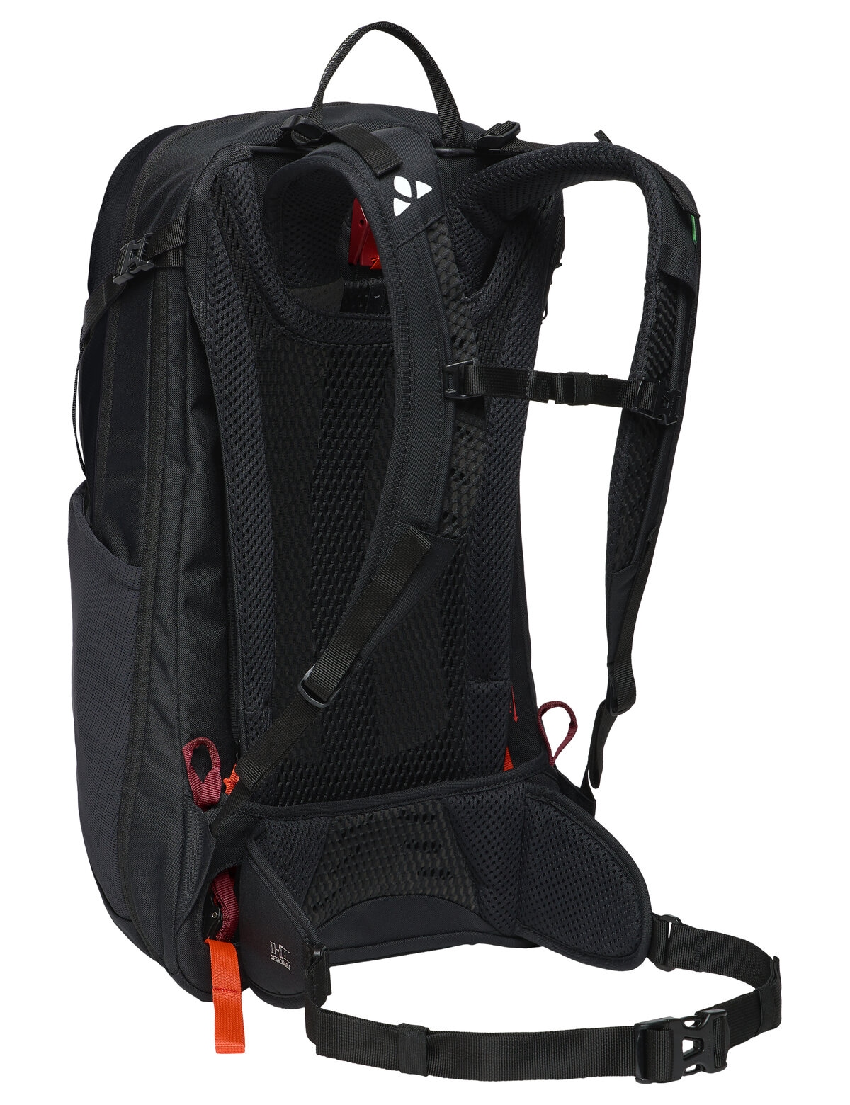 VAUDE Rucksack »Wizard 18+4« für Erwachsene, 18+4 Liter Volumen, erweiterbares Packvolumen
