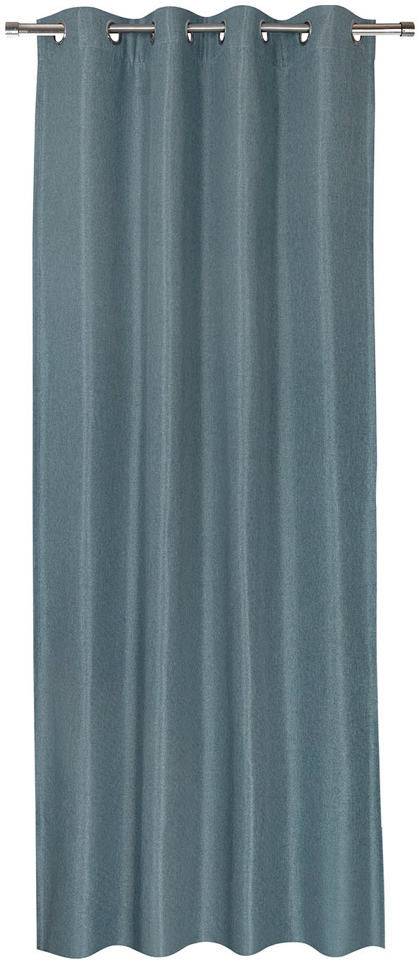 Home Living by Gerster Gardine »Aurora« Ösen 1 Stk. tlg. günstig online kaufen