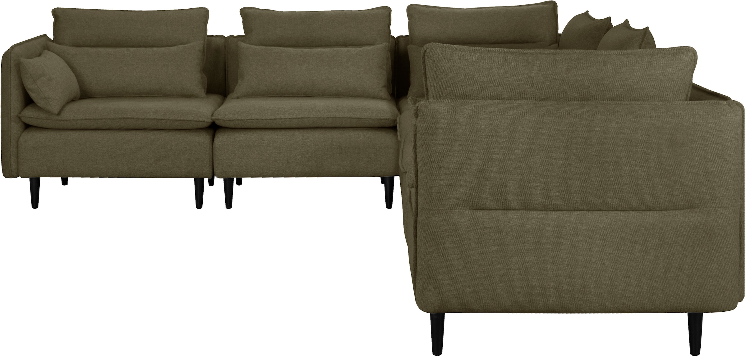 andas Ecksofa »ALVIK L-Form«, zusammengesetzt aus Modulen, erweiterbar mit Modulen der Serie