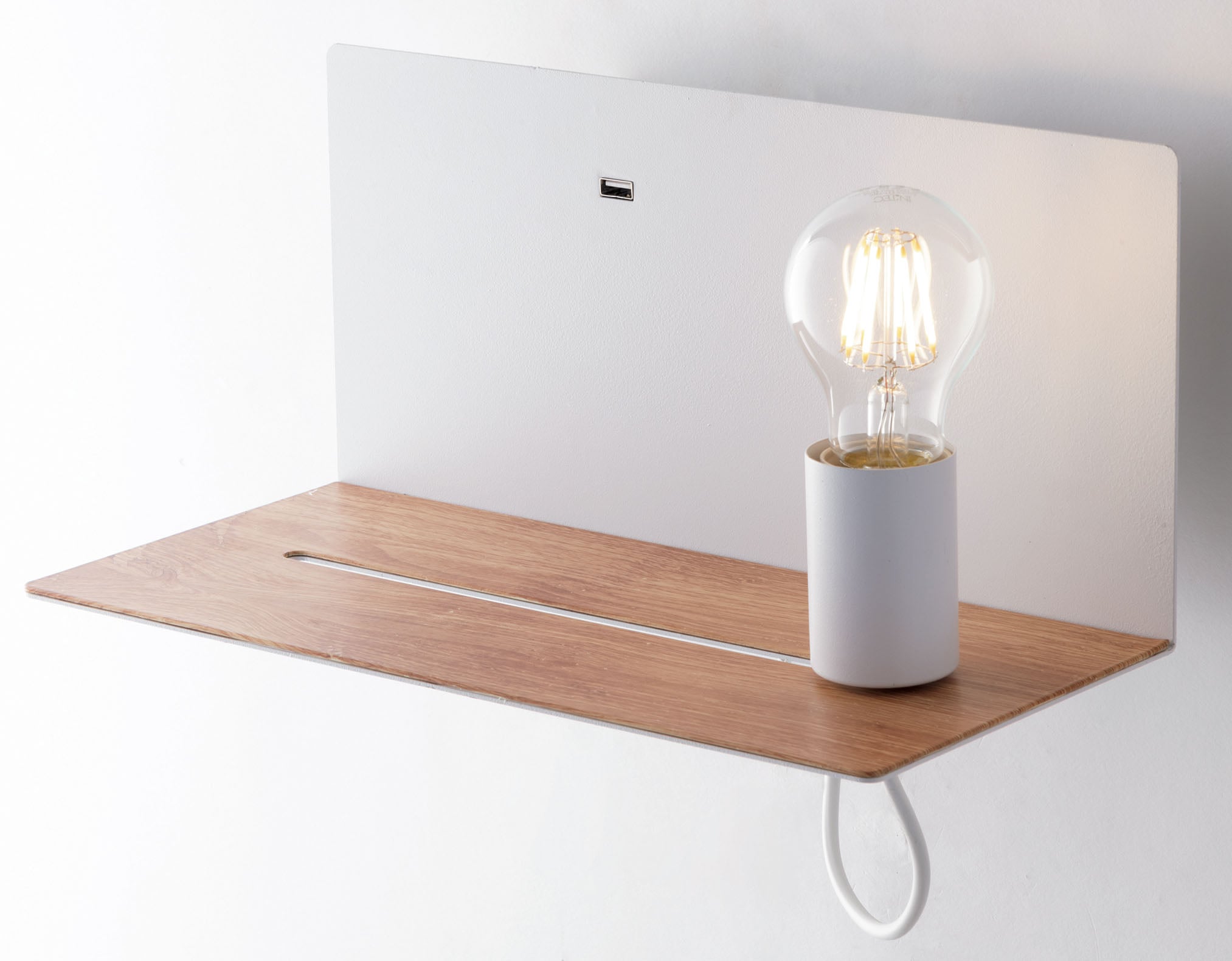 ECO-LIGHT Wandleuchte »FLASH«, Leuchtmittel E27   ohne Leuchtmittel günstig online kaufen