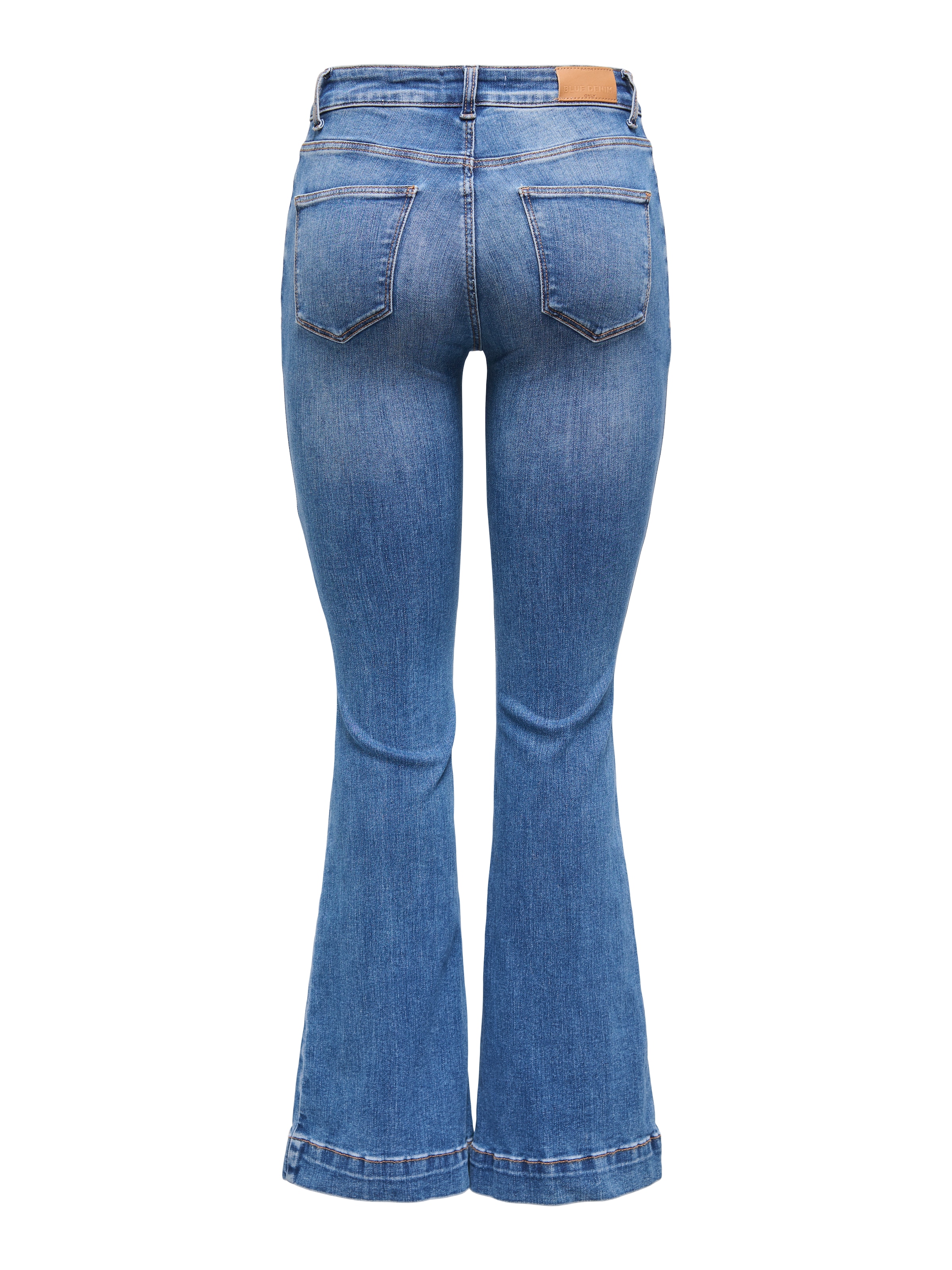 ONLY Bootcut-Jeans »ONLBLUSH MID RETROFLARED DNM DIA550 NOOS«