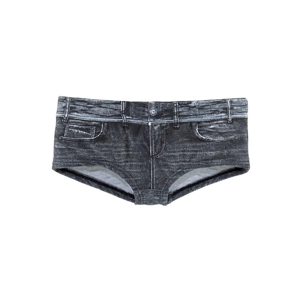 KangaROOS Bikini-Hotpants, in Jeans-Optik