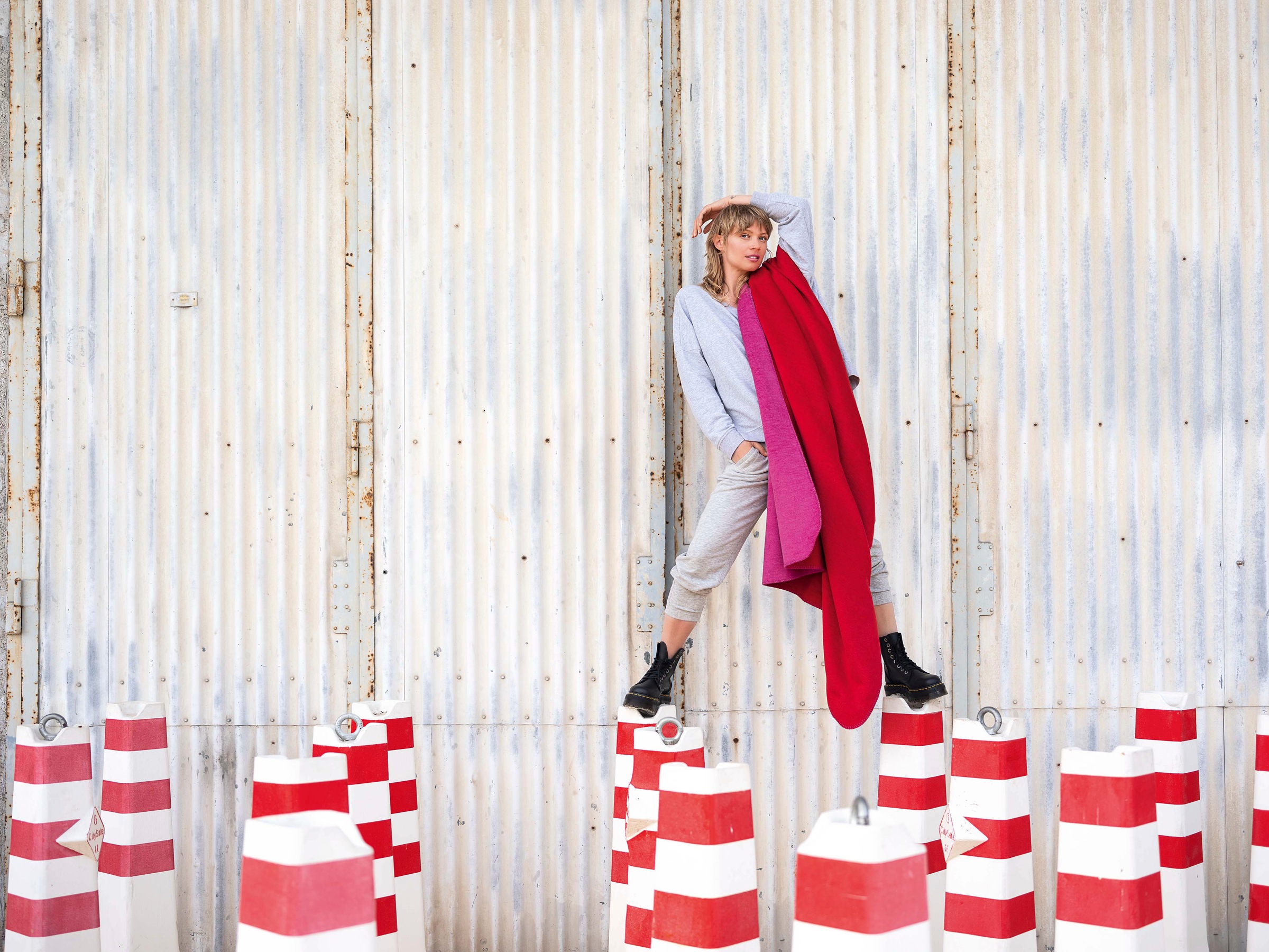 PAD Wohndecke »HOBART« Made in Europe, Uni Farben, Wendefunktion, 150x200 c günstig online kaufen