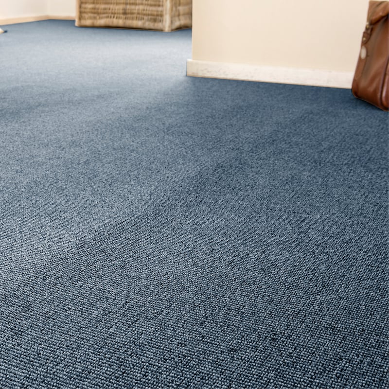 ANDIAMO Teppichboden »Luton, Feinschlinge, Made in Netherlands« rechteckig 6 mm Höhe meliert, Breite 400 cm oder 500 cm, strapazierfähig &...