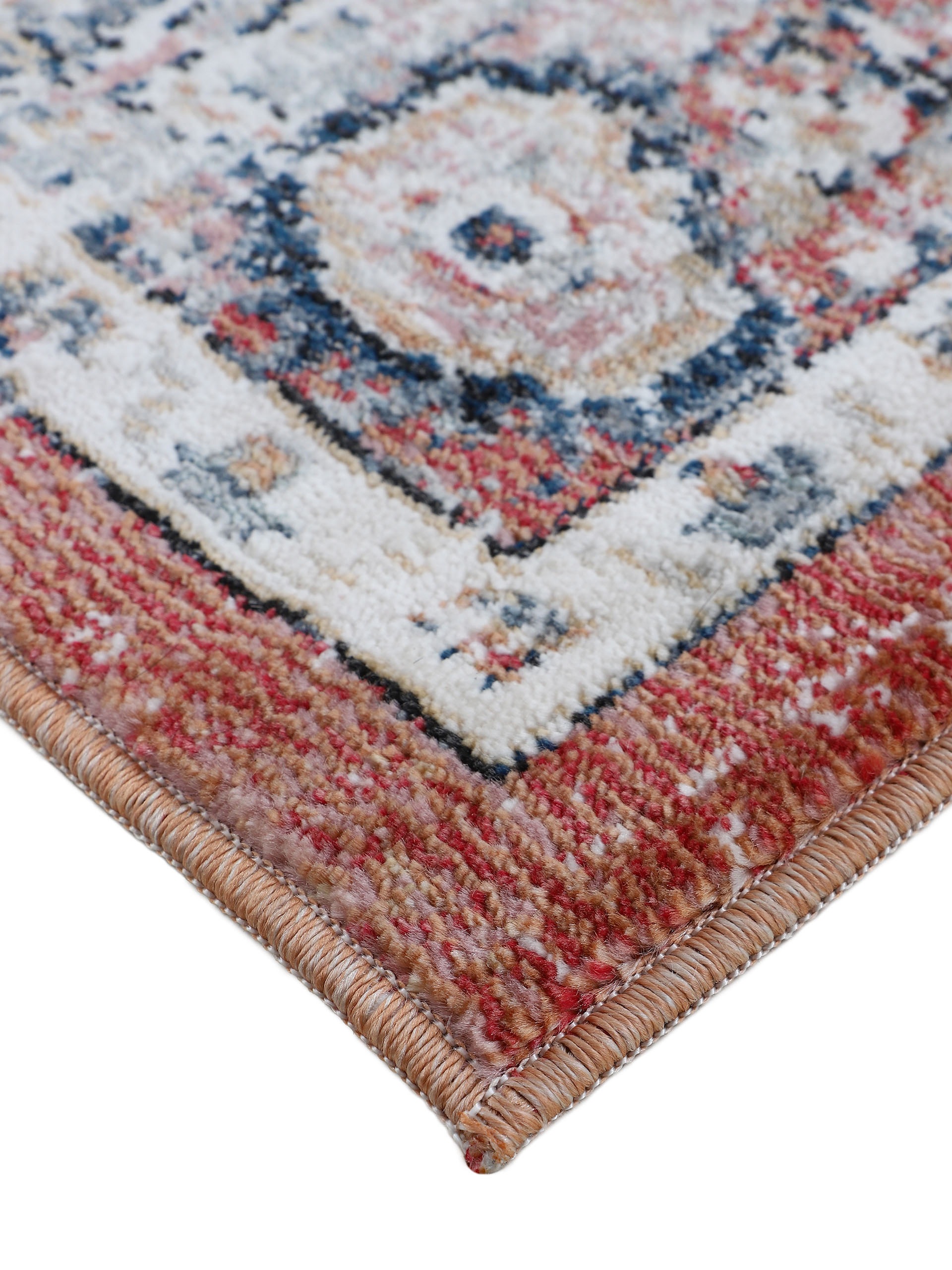 carpetfine Teppich »Vintage Liana_3«, rechteckig, 6 mm Höhe, Orient Vintage Look
