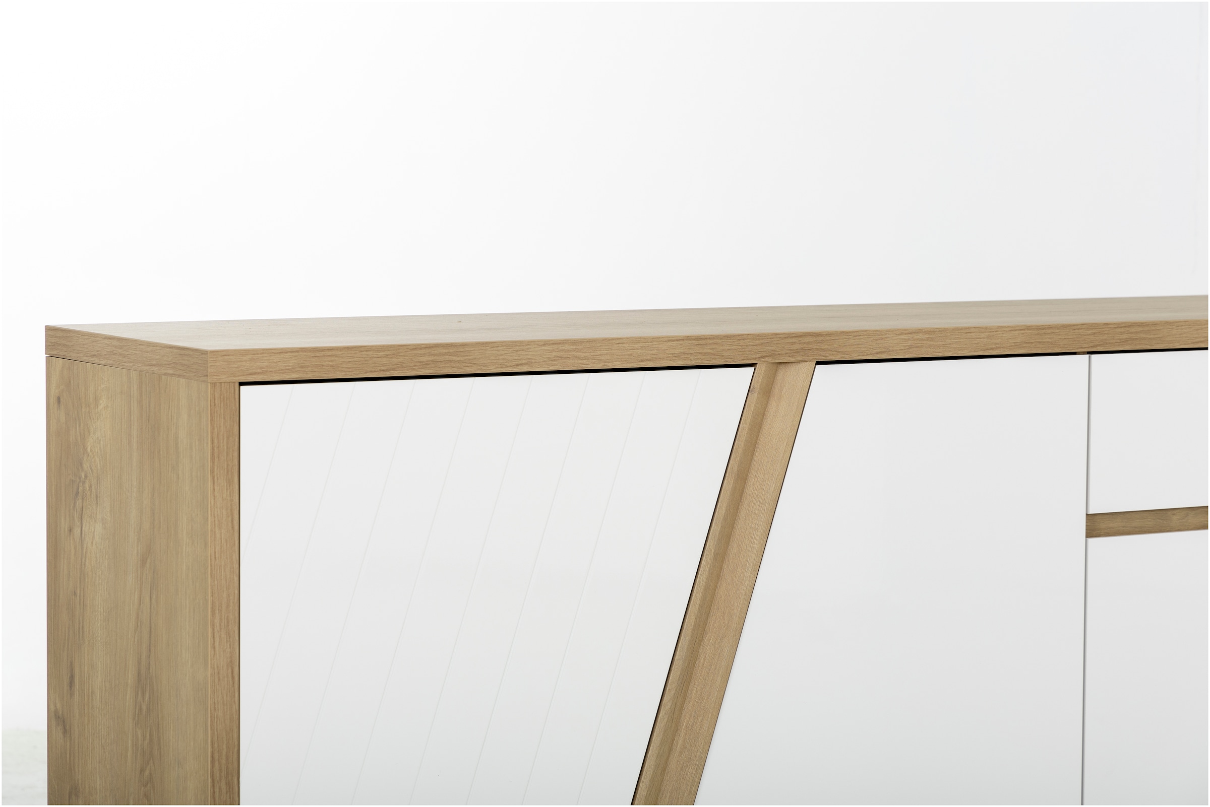 Gami Sideboard »EPURA«, Sideboard 4 Türen 1 Schublade