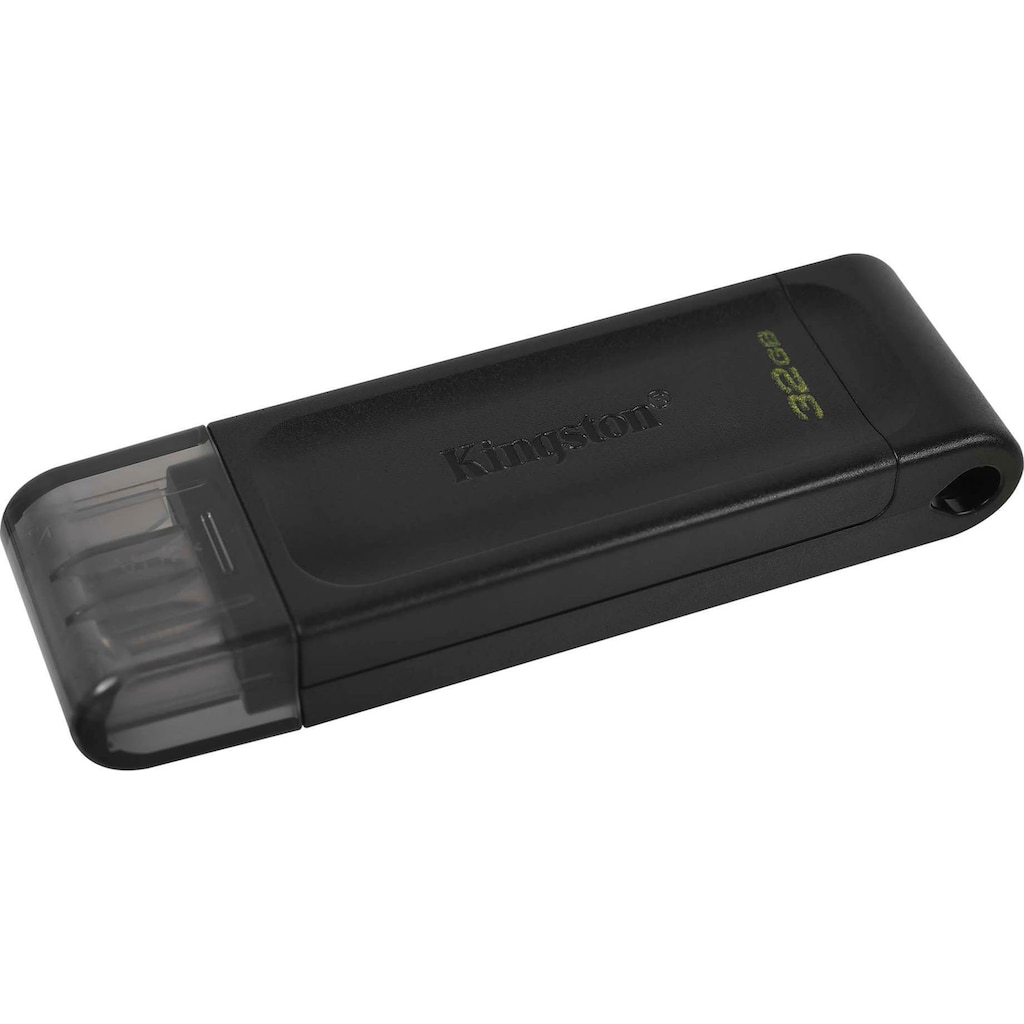 Kingston USB-Stick »DATATRAVELER 70 32GB«, (USB 3.2)