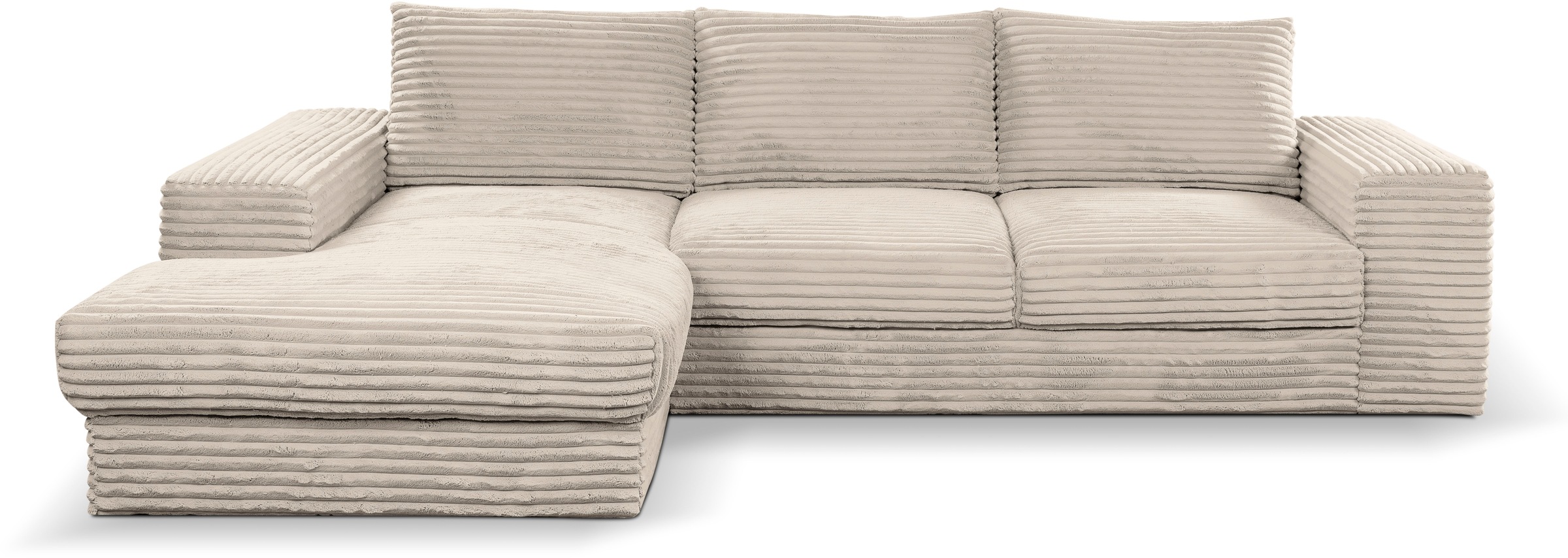 WERK2 Ecksofa »Rozzana Design Ecksofa mit hohem Komfort, zeitlos & elegant, günstig online kaufen