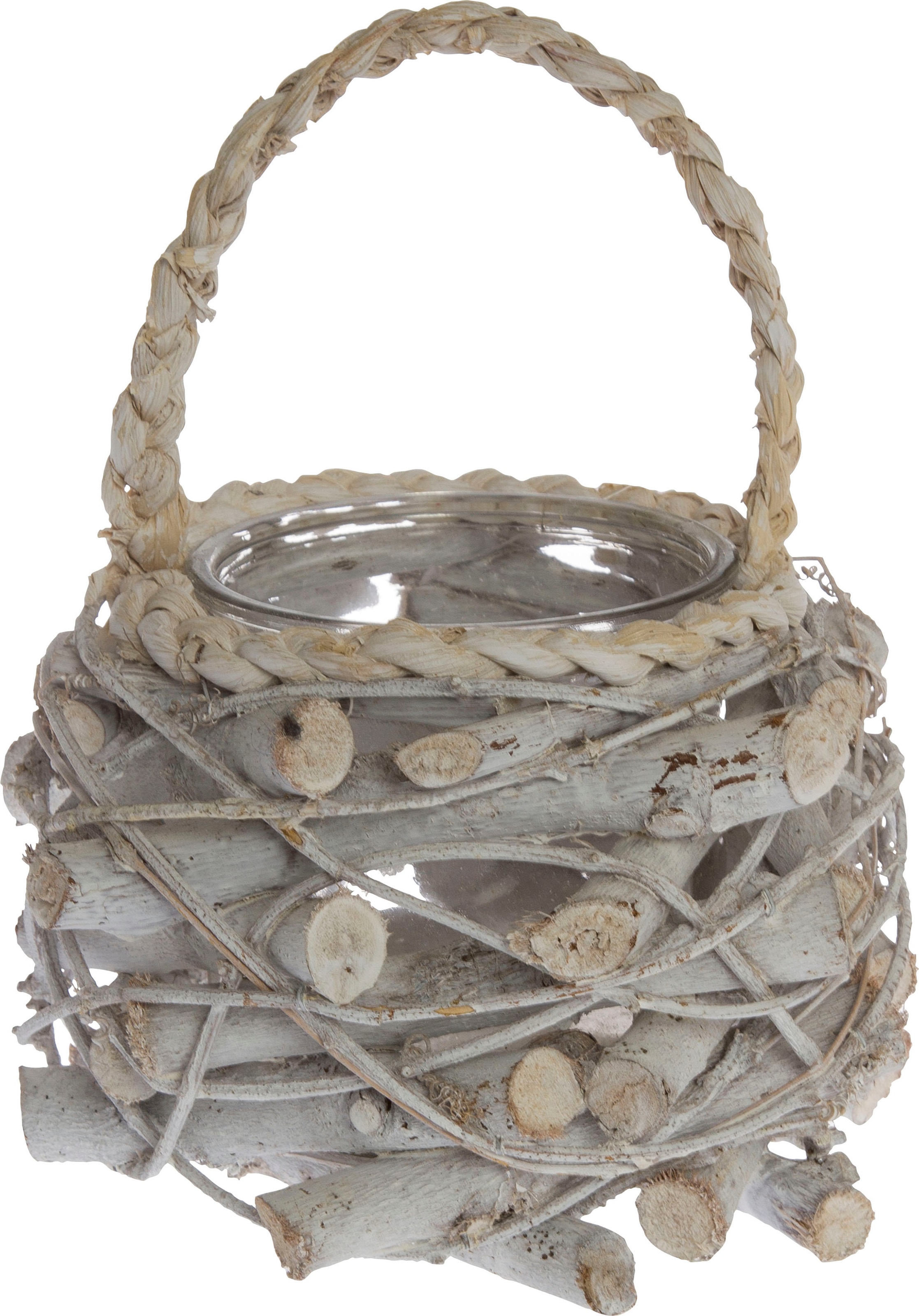 Home affaire Kerzenlaterne durchm. Glas 12cm