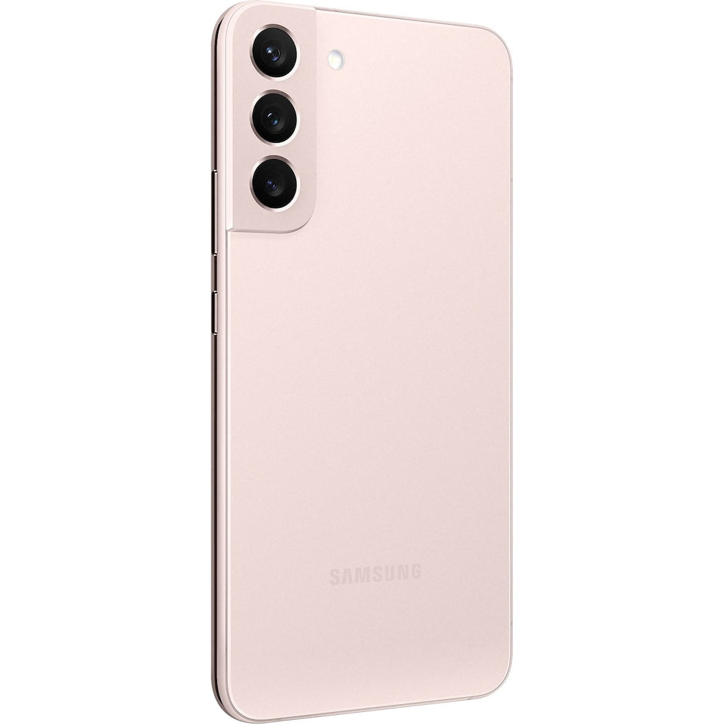 Samsung Smartphone »Galaxy S22+«, Pink Gold, 16,65 cm/6,6 Zoll, 128 GB Speicherplatz, 50 MP Kamera