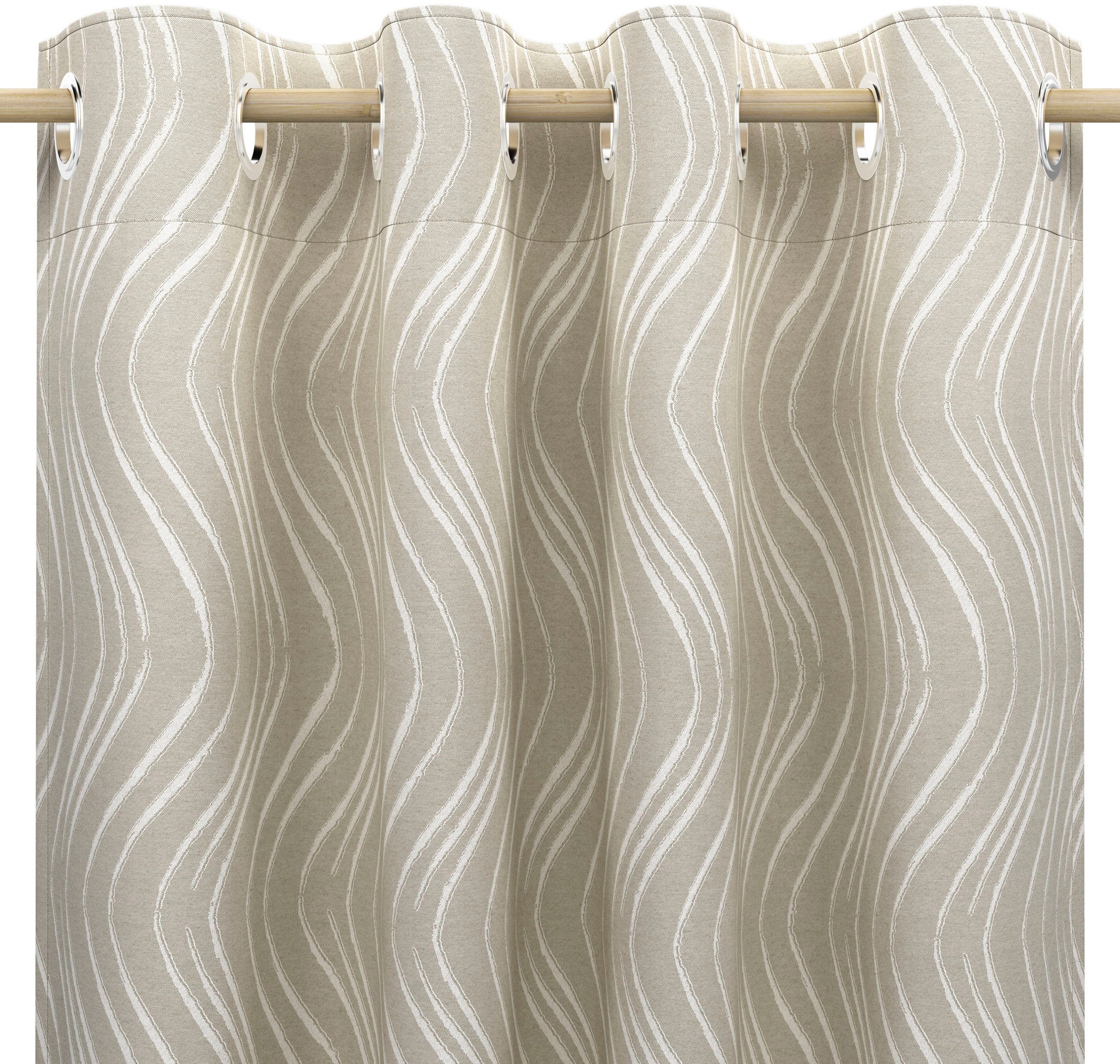 Neutex for you! Vorhang »Grado Eco« Ösen 1 Stk. tlg. günstig online kaufen