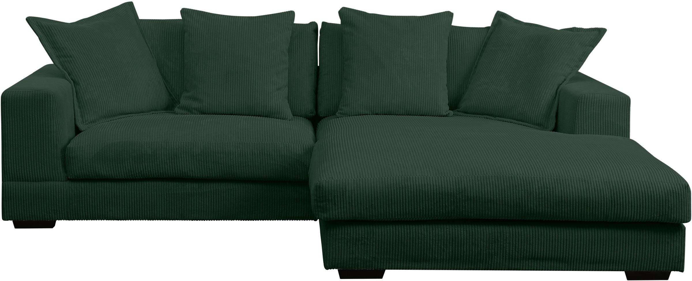 WERK2 Ecksofa »Eldorado, Megasofa, Polsterecke mit viel Platz, Breite 285cm günstig online kaufen