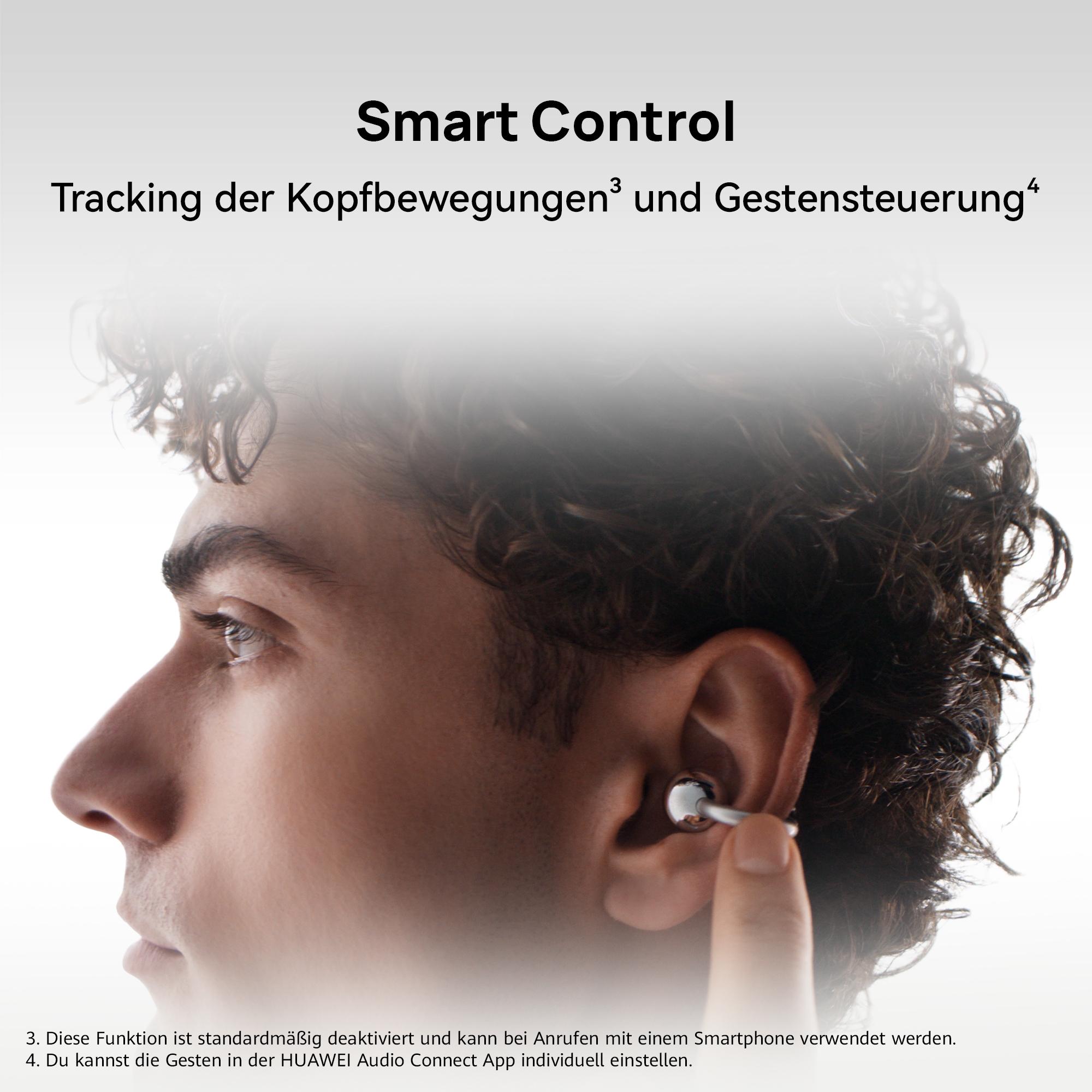 Huawei Open-Ear-Kopfhörer »FreeClip 2 S« A2DP Bluetooth Freisprechfunktion