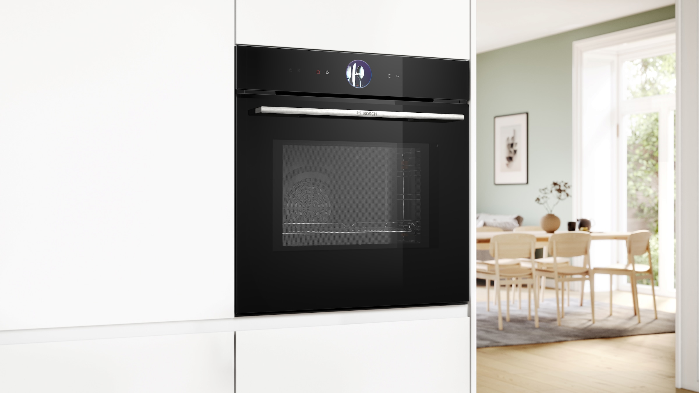 BOSCH Backofen mit Mikrowelle »HMG776NB1«, Serie 8, HMG776NB1