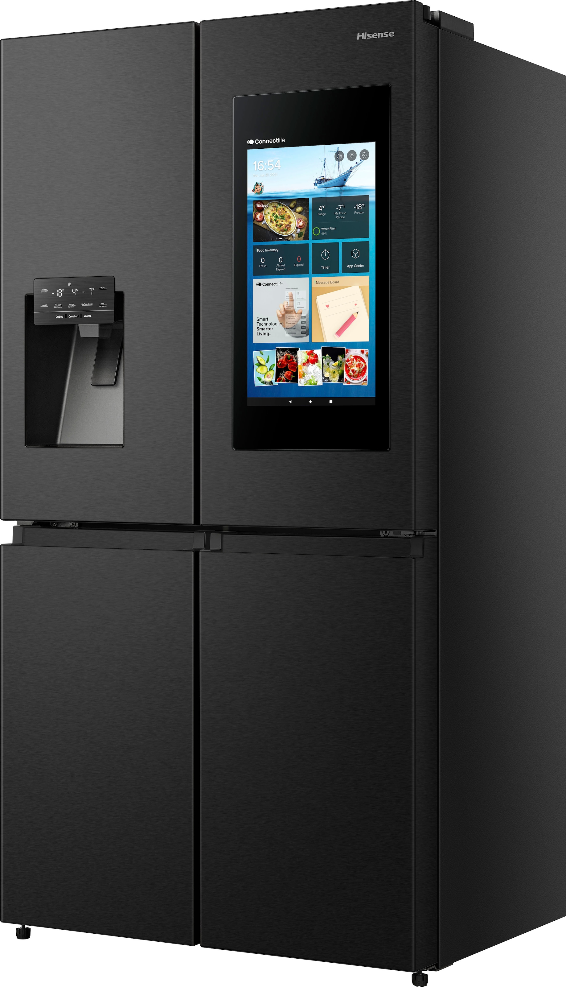 Hisense Multi Door RQ760 »RQ760N4IFE«, Total No Frost günstig online kaufen