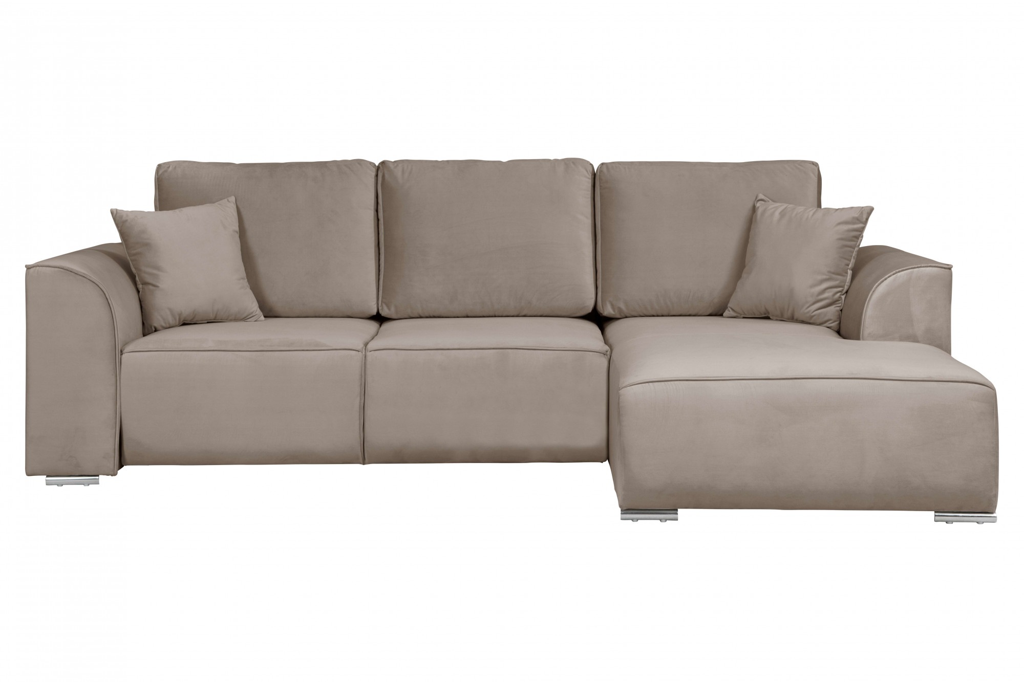 INOSIGN Ecksofa »BEATRICE optionale Schlafsofa mit Bettkasten, B/T/H: 265/1 günstig online kaufen