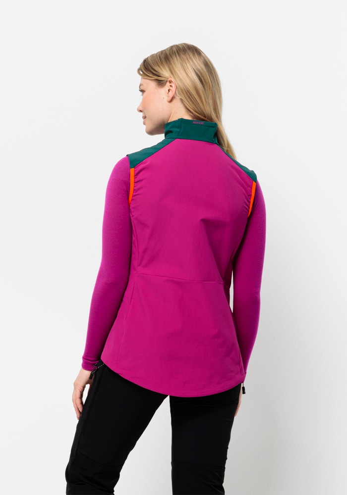 Jack Wolfskin Softshellweste »ALPSPITZE VEST W«
