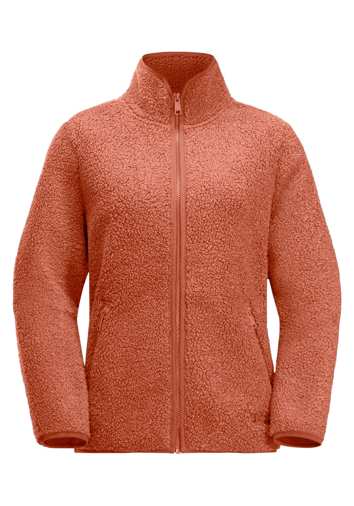 Jack Wolfskin Fleecejacke »HIGH CURL JACKET W«