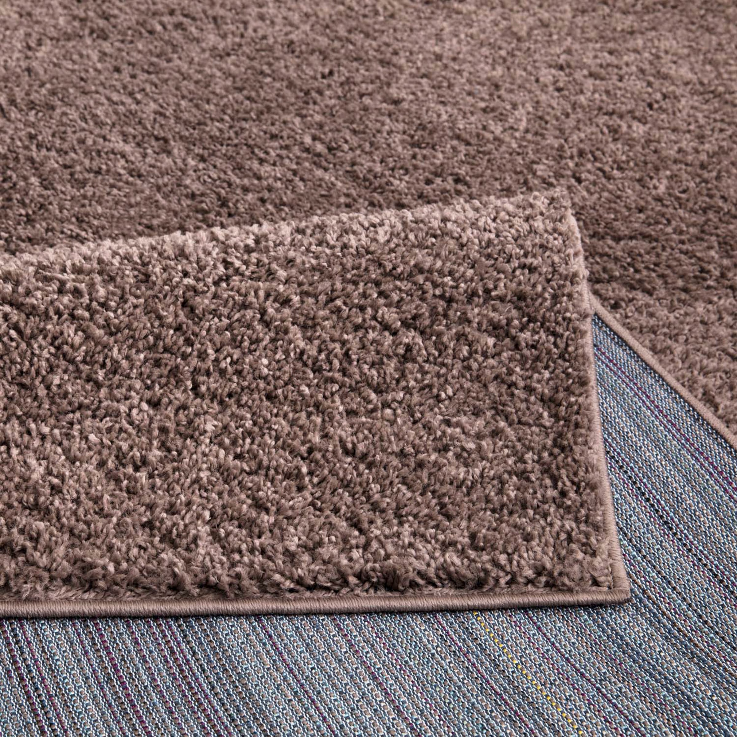 Carpet City Hochflor-Teppich »City Shaggy«, rechteckig, 30 mm Höhe, Auch als Läufer, Langflor, Uni, Shaggy, flauschig-weich