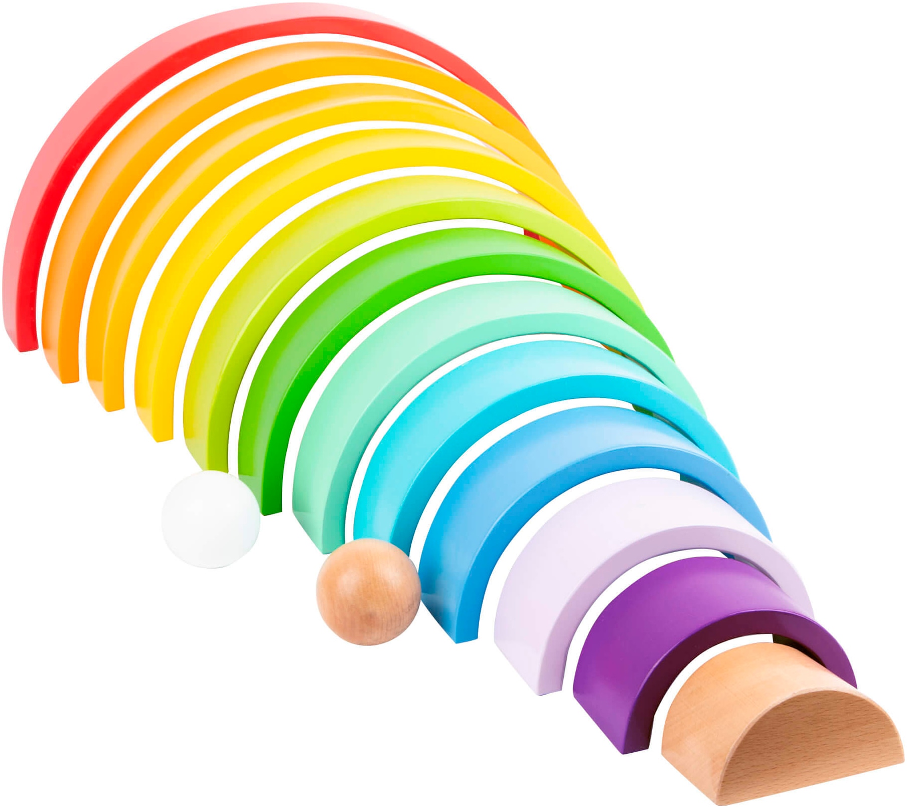 Small Foot Spielbausteine »Regenbogen XL«