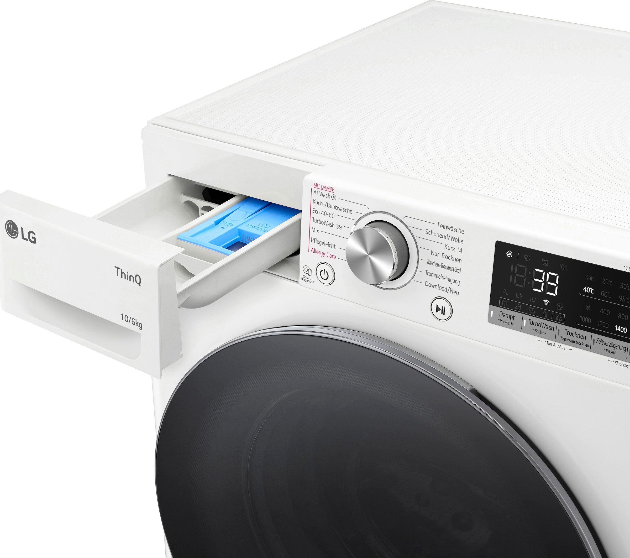 LG Waschtrockner »W4WR70X61«, Serie 7, 4 Jahre Garantie inklusive online  kaufen