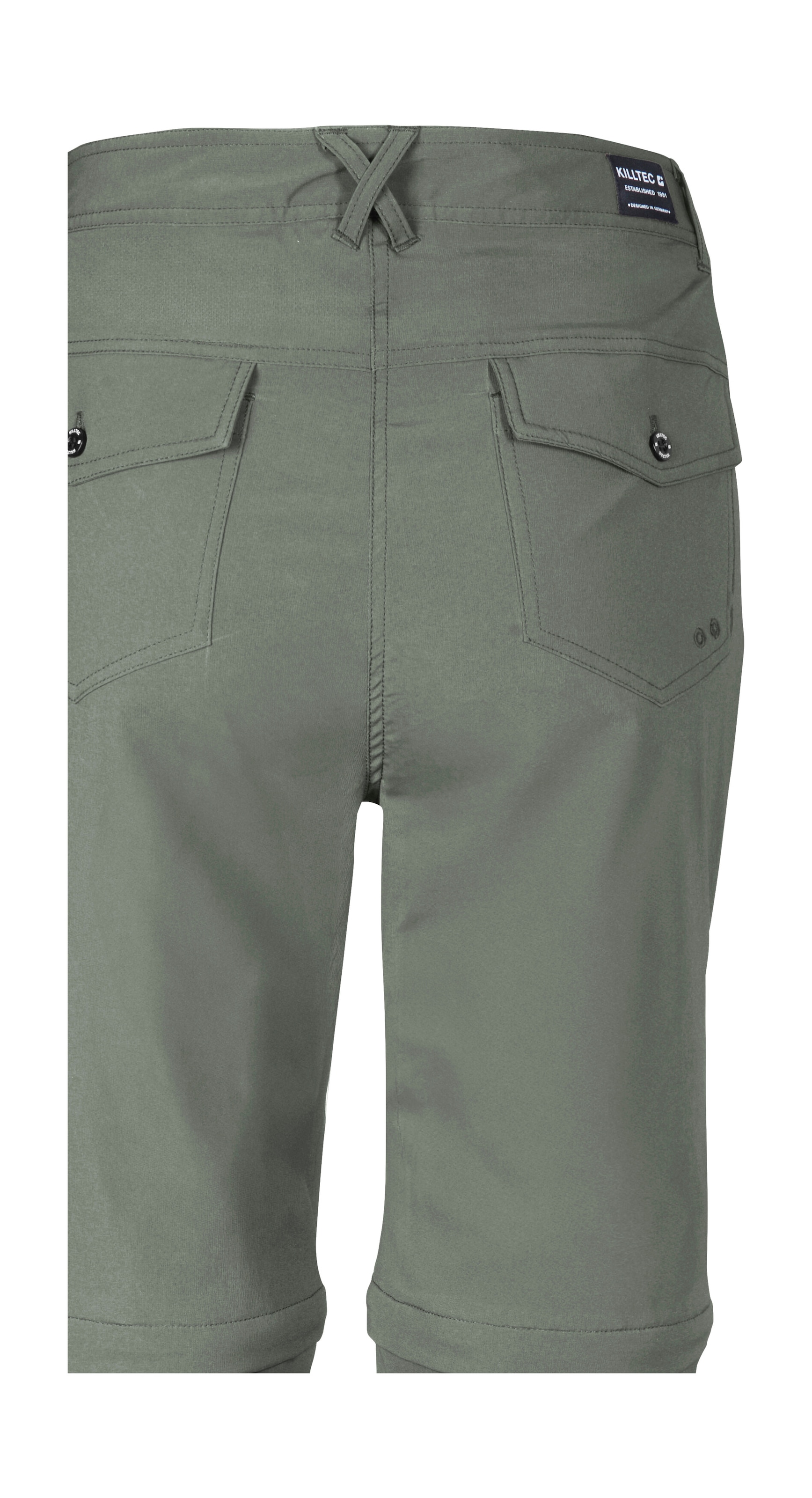 Killtec Zip-off-Hose »KOS 5 WMN PNTS«  Abzippbare, wasserabweisende Funktionshose mit Stretch und Taschen