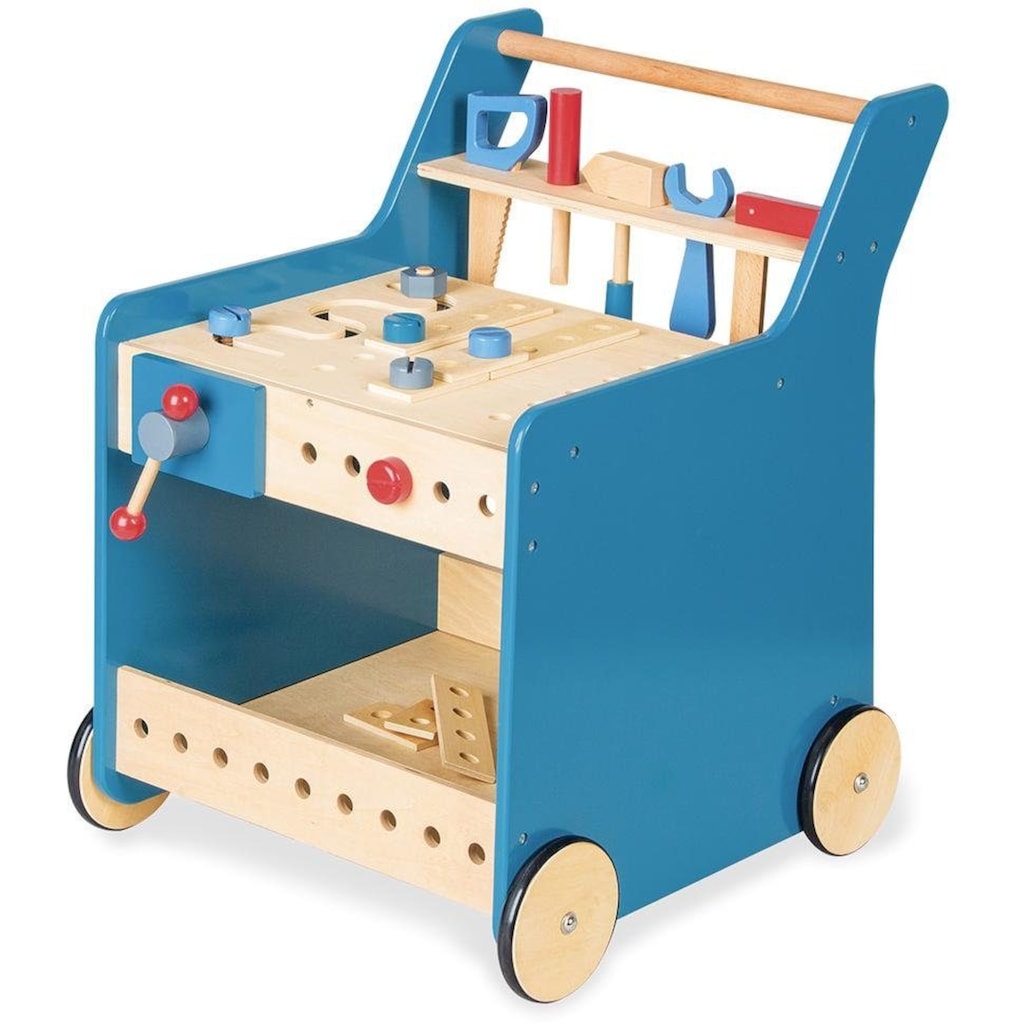 Pinolino® Spielwerkbank »Kalle, blau«