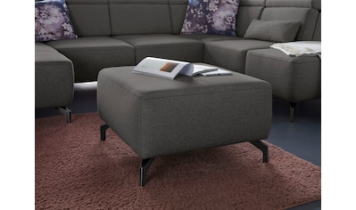 sit&more Hocker, Fußhöhe 12 cm, wahlweise in 2 unterschiedlichen Fußfarben kaufen sit&more Hocker, Fußhöhe 12 cm, wahlweise in 2 unterschiedlichen Fußfarben kaufen