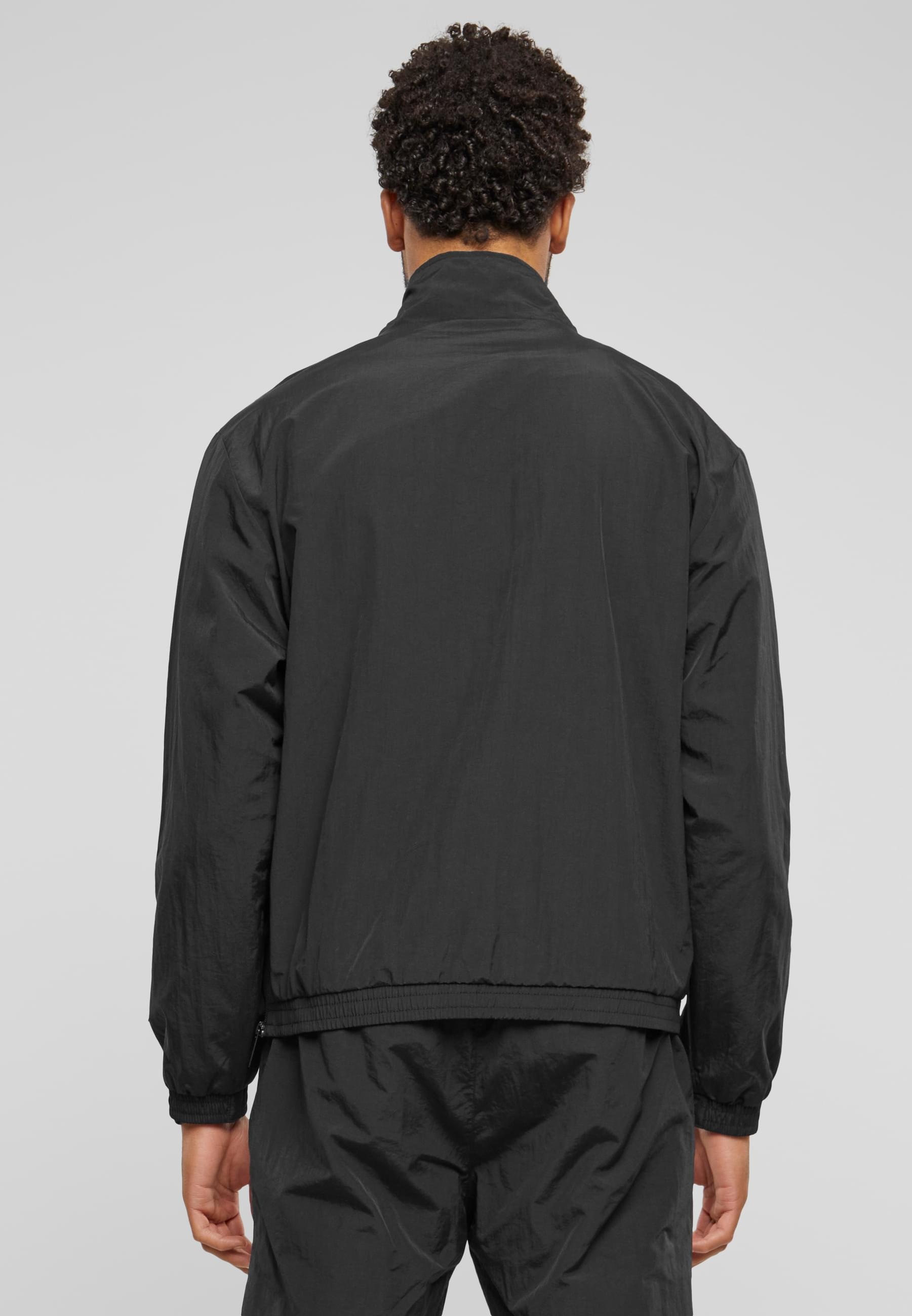 Karl Kani Allwetterjacke »Karl Kani Herren KM241-045-2 Karl Kani Og Track Troyer« 1 Stk. tlg. ohne Kapuze