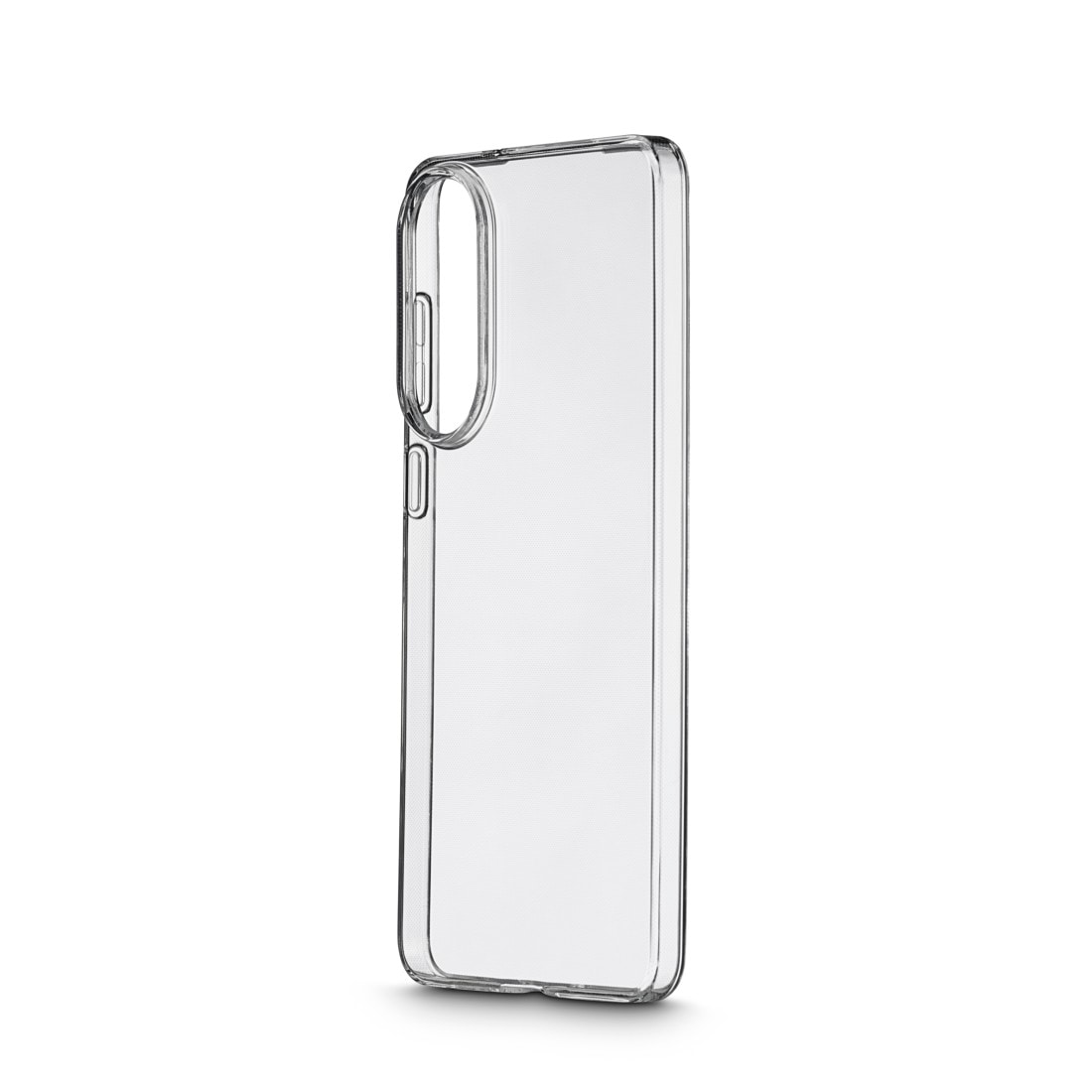 Hama Smartphone-Hülle »Handyhülle f Galaxy S25 Edge (durchsichtig, kratzfest, ohne Vergilben)«