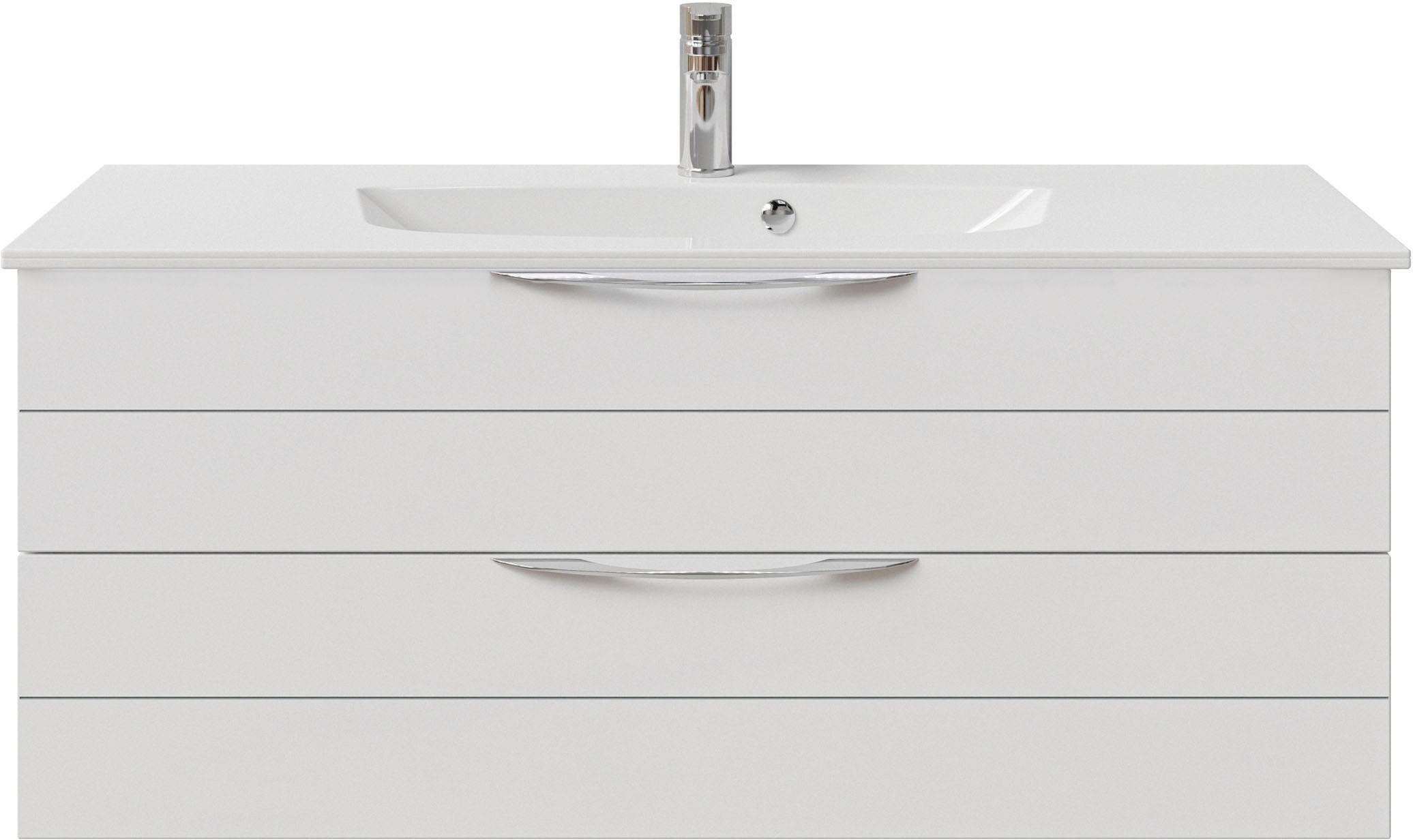 Saphir Waschtisch »Serie 6025 Mineralmarmor-Waschtisch mit Unterschrank, 11 günstig online kaufen