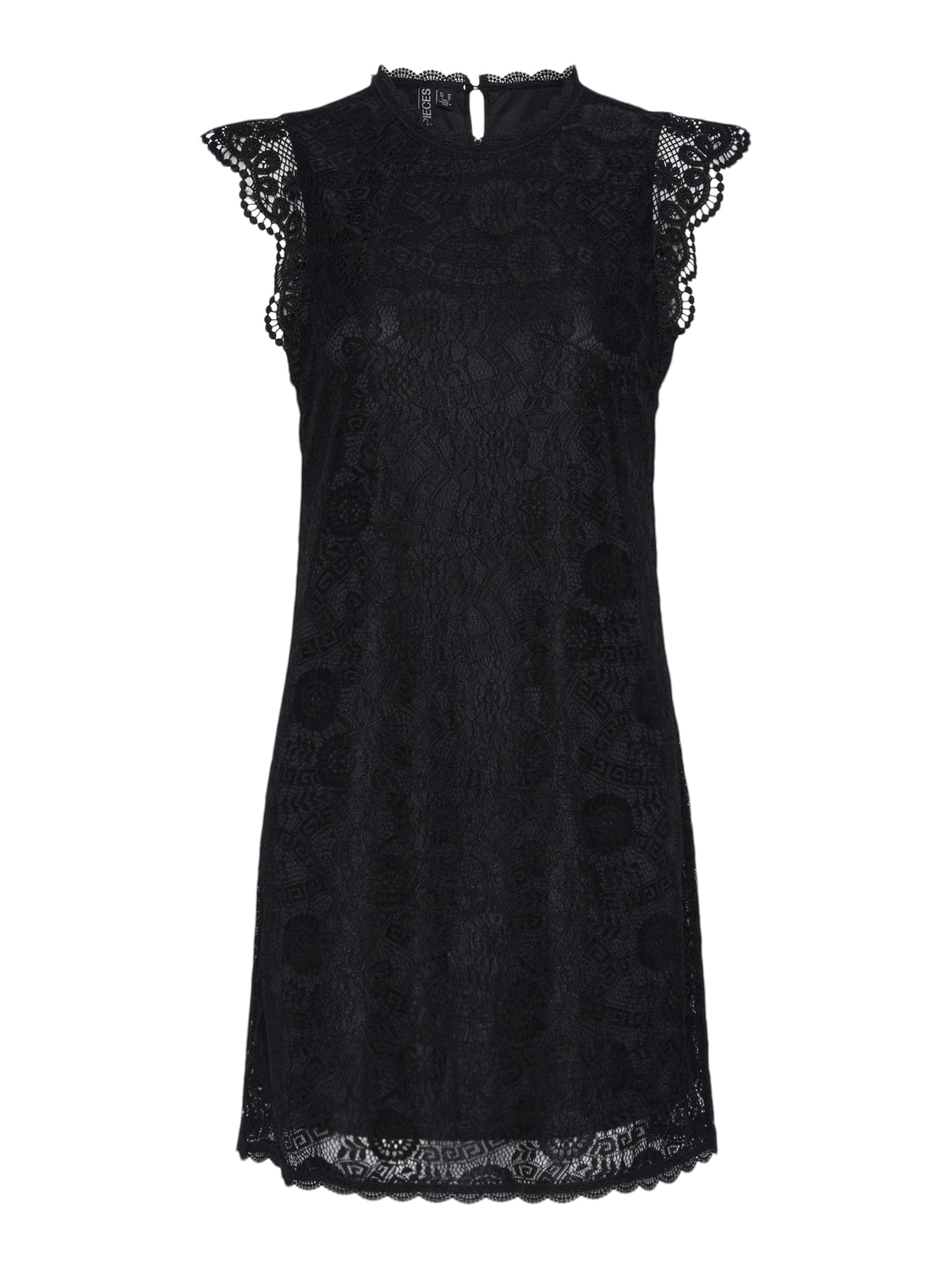 pieces Spitzenkleid »PCOLLINE SL LACE DRESS NOOS«