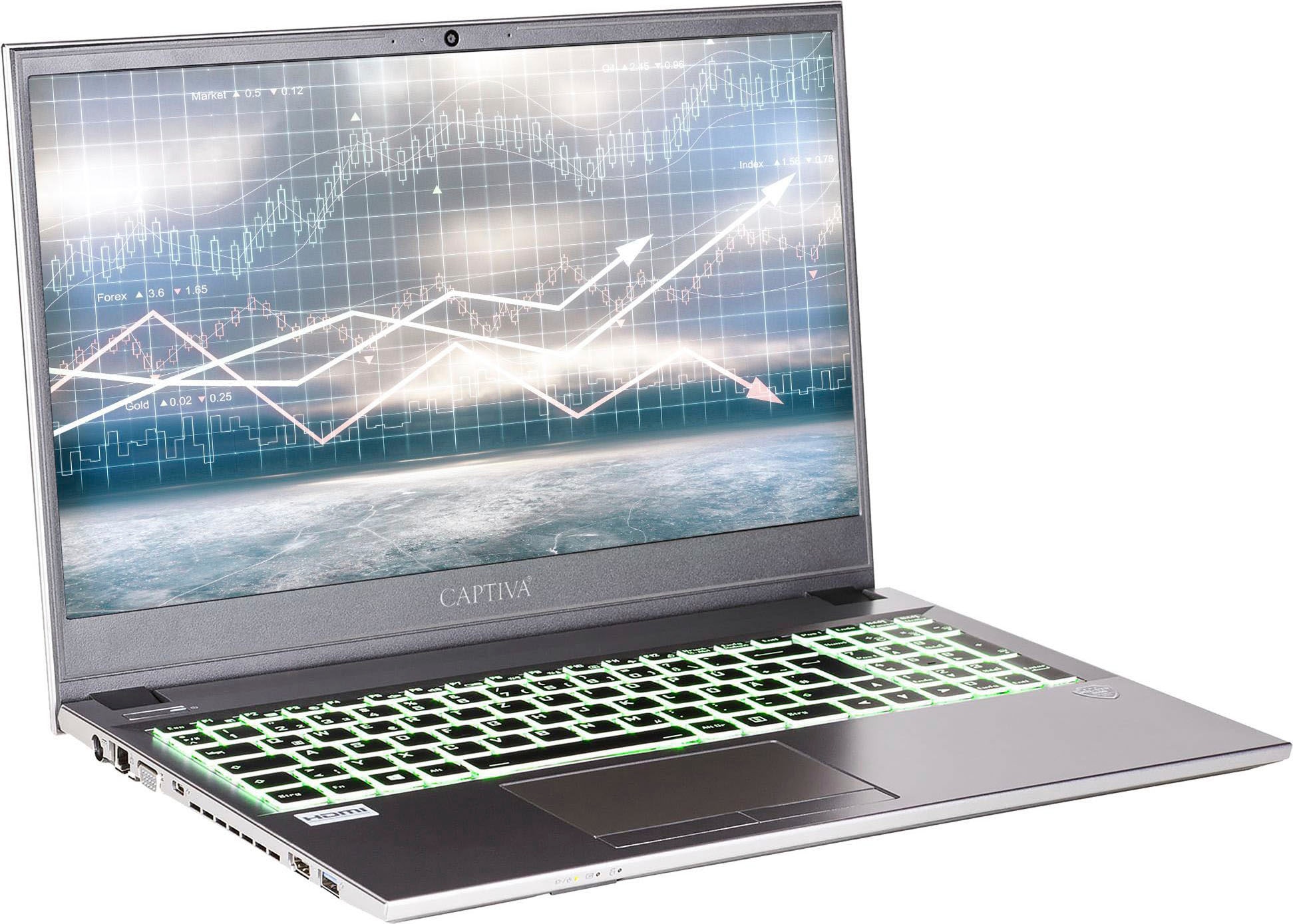 CAPTIVA Business-Notebook »Power Starter I69-771«, 43,9 cm, / 17,3 Zoll,  Intel, Core i3, 250 GB SSD auf Raten kaufen