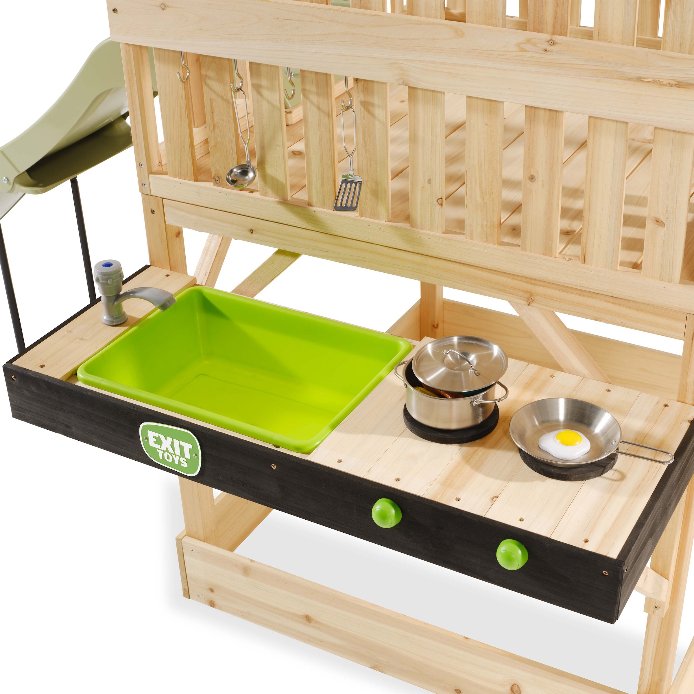 EXIT Spielhaus »Panorama 350« Dieses Produkt besteht aus FSC®-zertifiziertem Material.