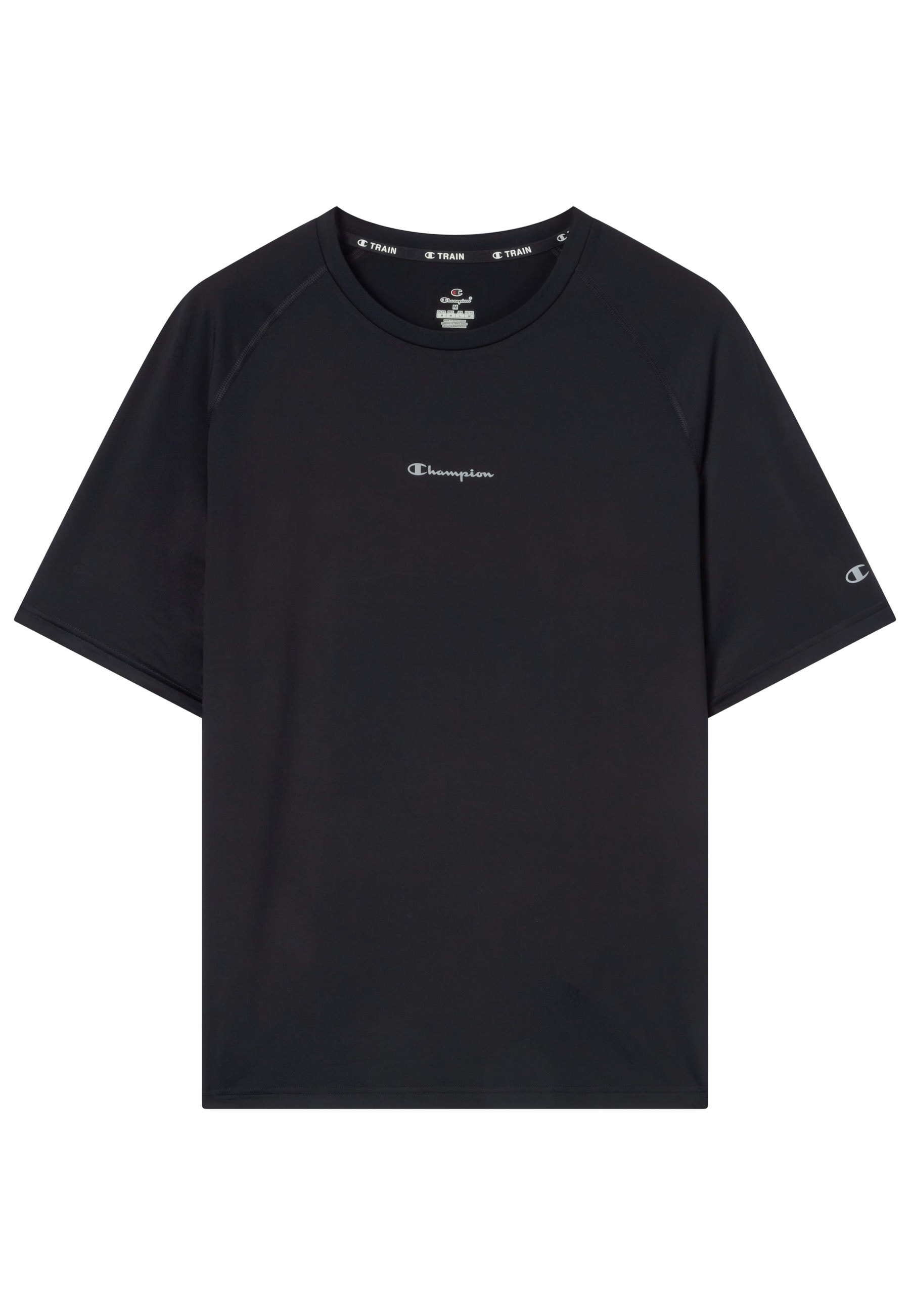 Champion Trainingsshirt »PERFORMANCE Light Stretch Lycra T-Shirt« kurze Ärmel, atmungsaktiv, schnell trocknend