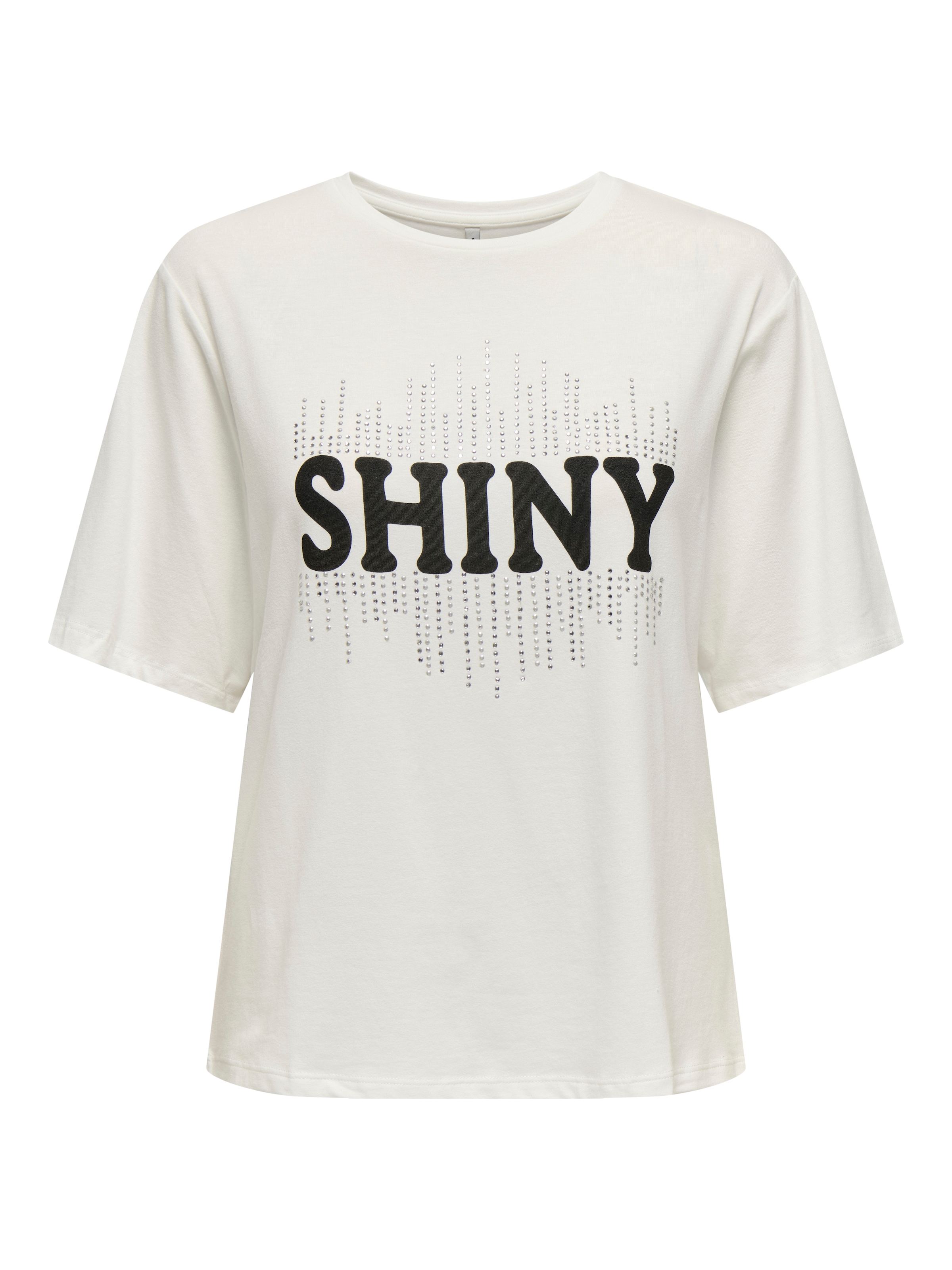 ONLY Kurzarmshirt »ONLSANNI S/S STONES TOP BOX JRS«