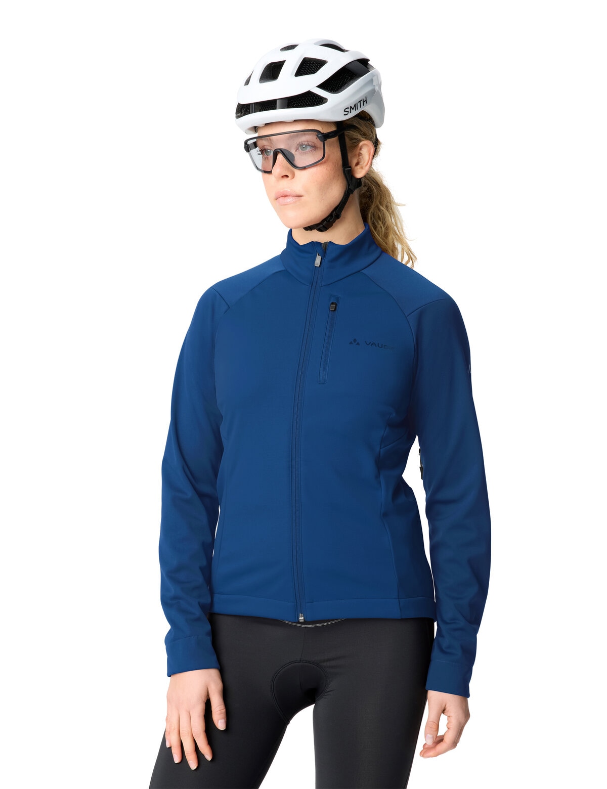 VAUDE Softshelljacke »WOMEN'S POSTA SOFTSHELL JACKET II« für Radsport und Pendeln, mit Unterarmreißverschlüssen
