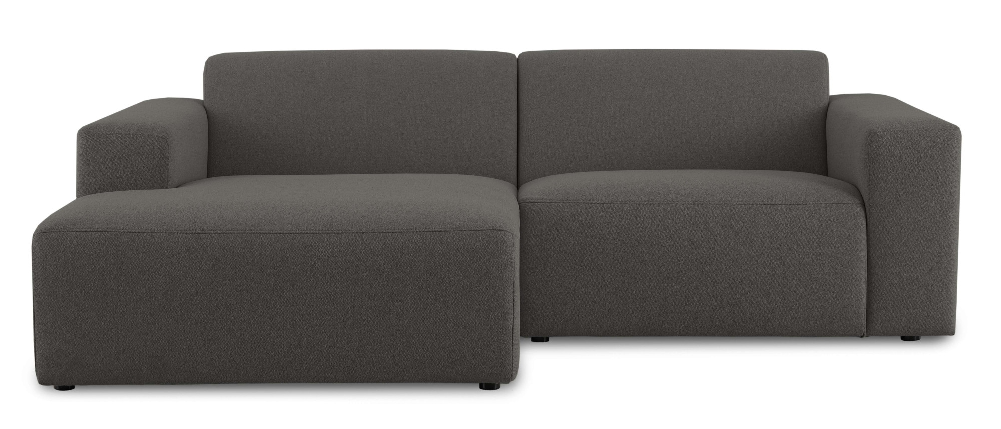 INOSIGN Ecksofa »Koa,228cm, L-Form, Modulsofa, Webstoff, Cord«, Designsofa, weicher Lounge-Sitzkomfort, Welleunterfederung, bodentief
