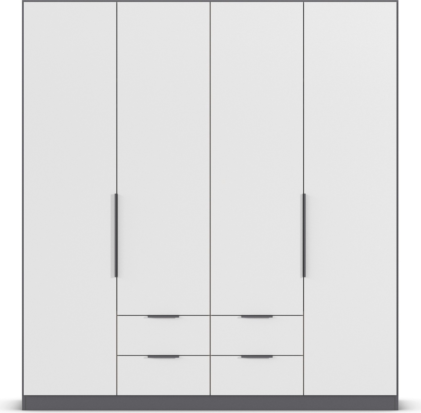 rauch Drehtürenschrank "Kleiderschrank Schrank Garderobe KREFELD optional m günstig online kaufen