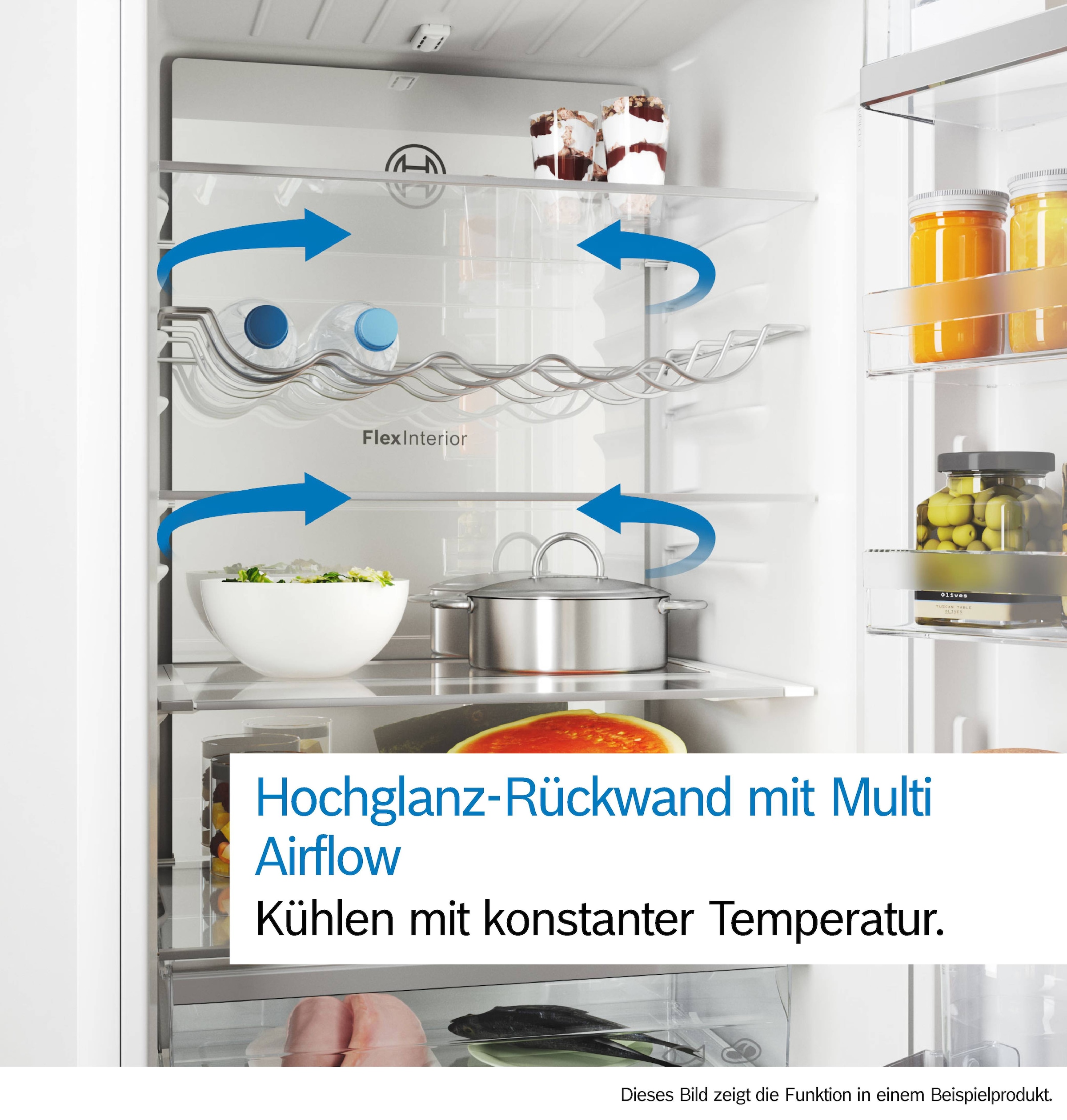 BOSCH Kühl-/Gefrierkombination Serie 4 »KGN362LAF« 186 cm hoch 60 cm breit Länger frisch dank VitaFresh XXL & kein Abtauen mehr