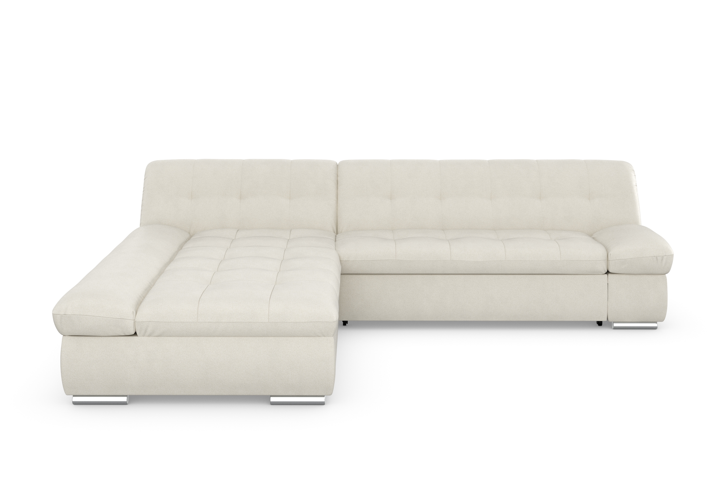 DOMO collection Ecksofa »Mona L-Form«, wahlweise mit Bettfunktion günstig online kaufen